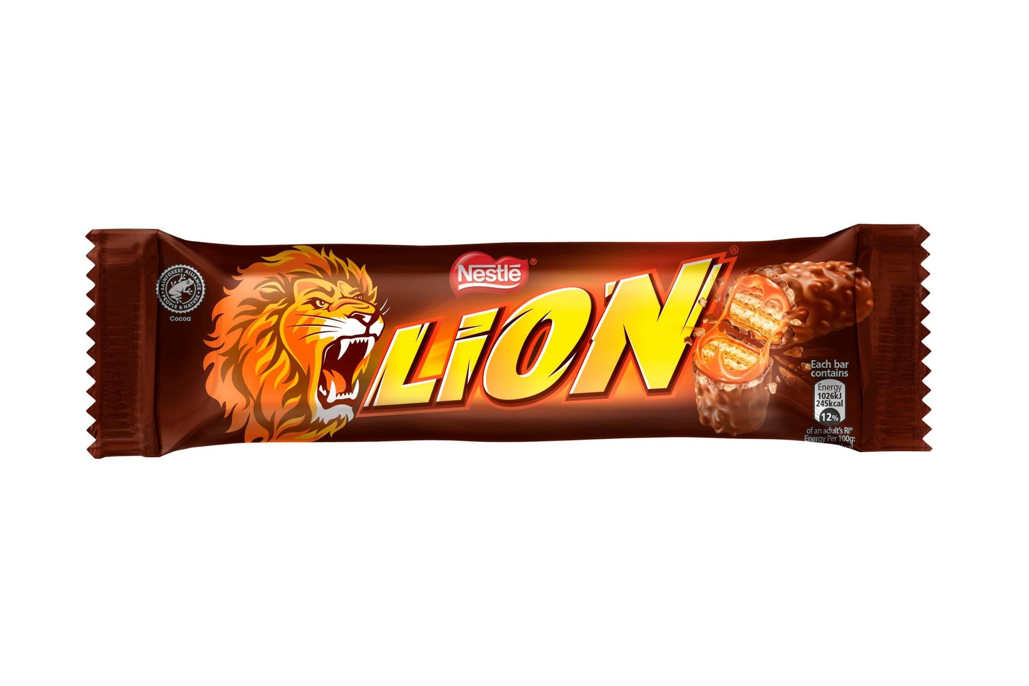 Nestle Lion Milk Chocolate