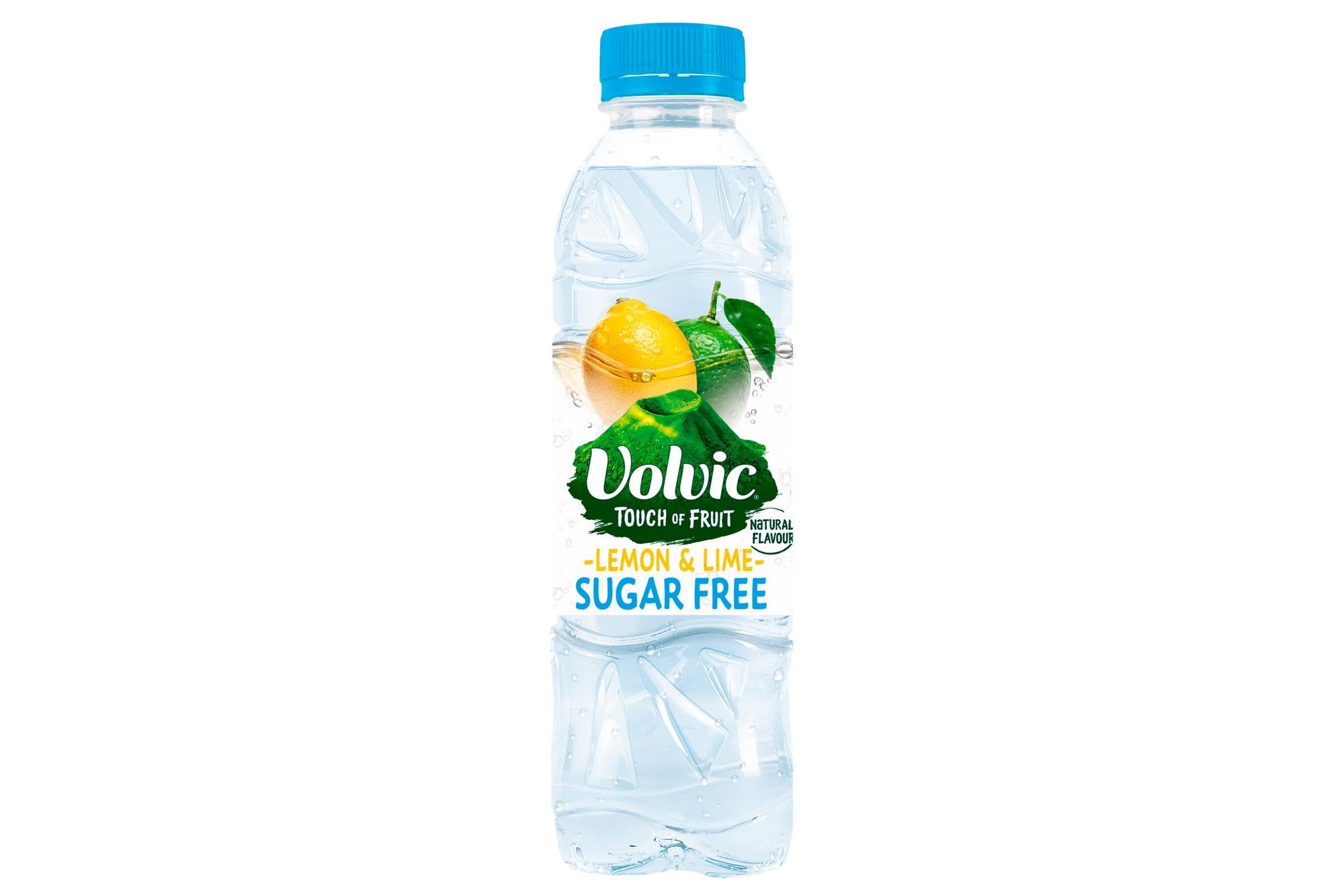 Volvic Touch of Fruit Sugar Free Lemon & Lime 500ml