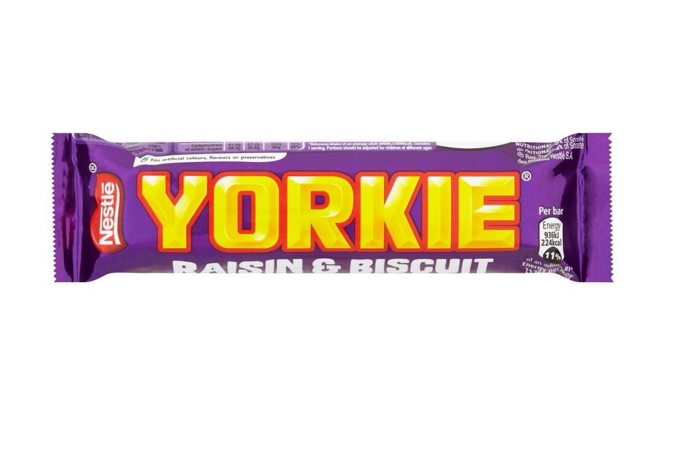 Yorkie Raisin & Biscuit