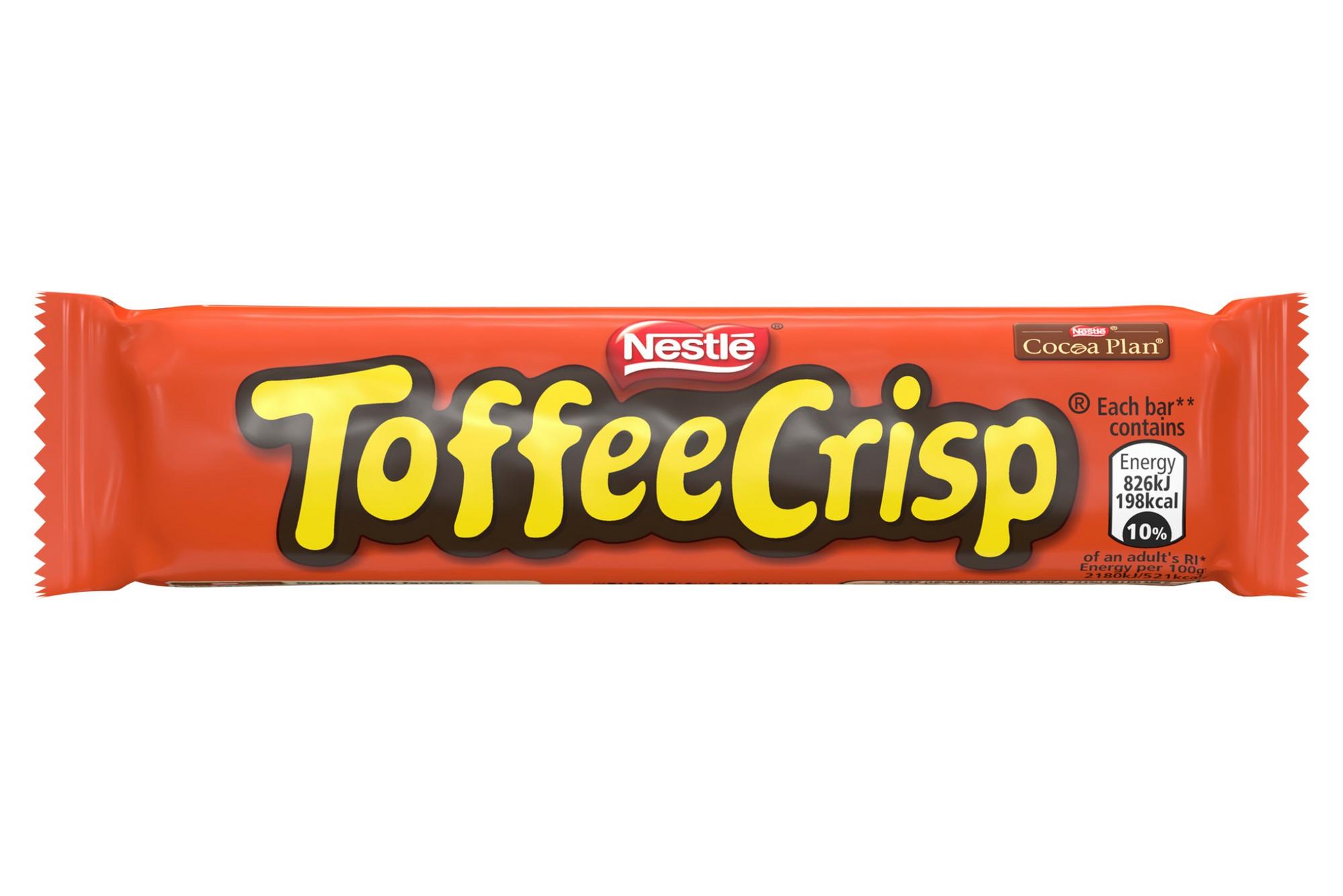 Nestle Toffee Crisp