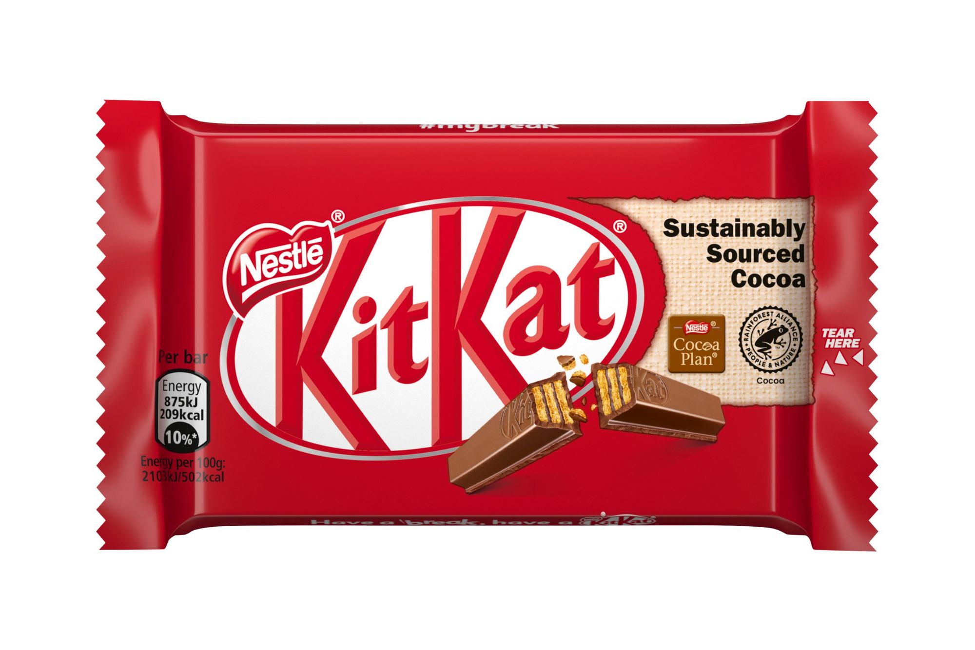 Nestle 4 Finger Kit Kat