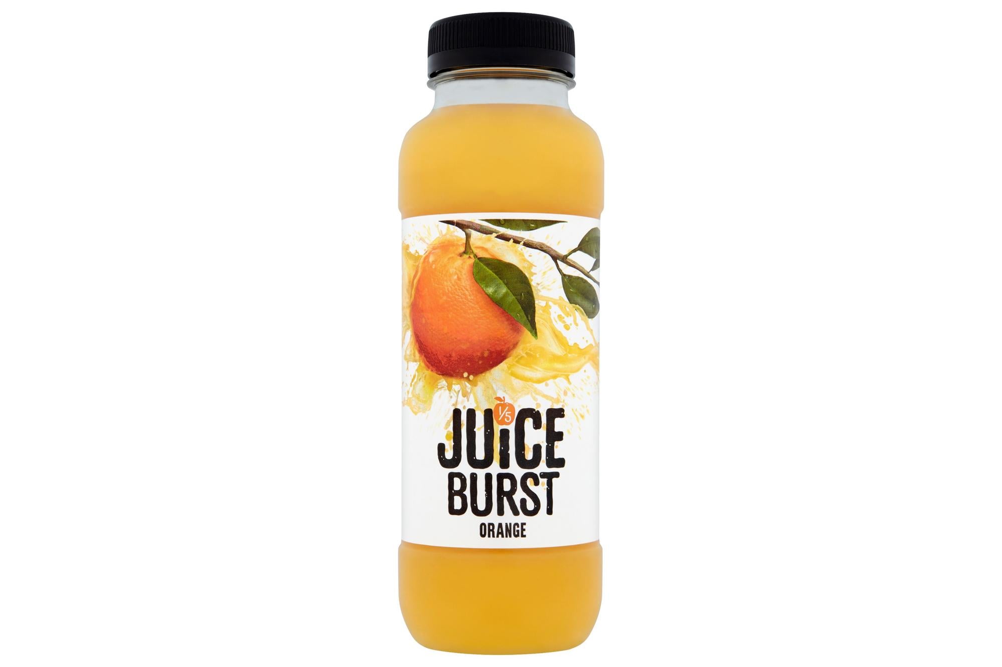 Juice Burst Orange 330ml