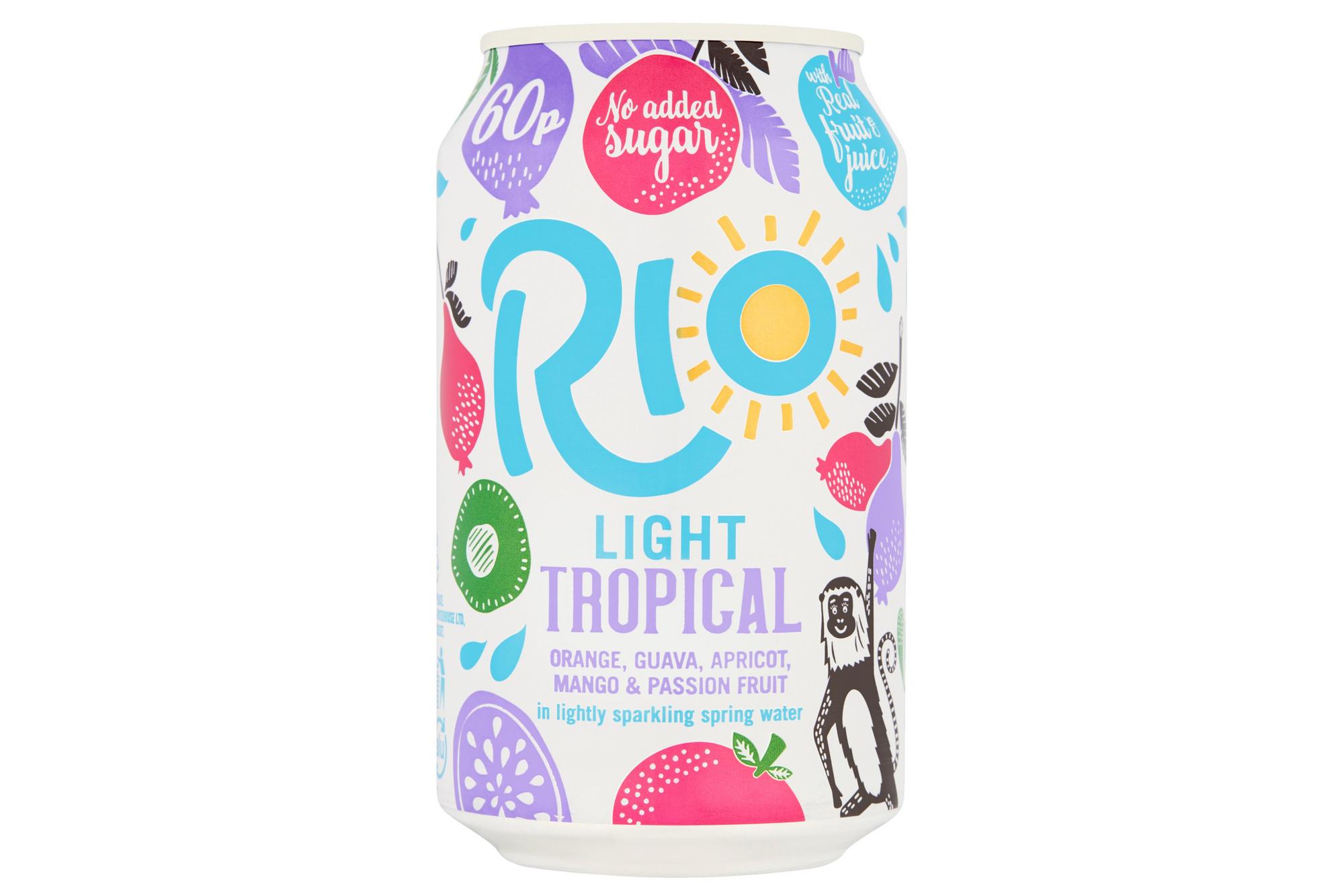 Rio Tropical Light 330ml