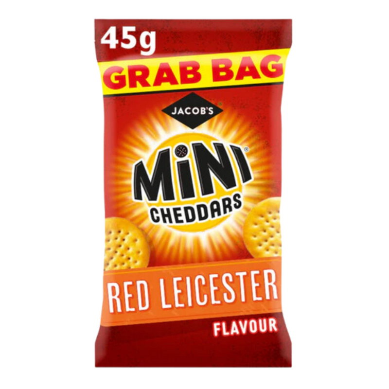 Mini Cheddars Red Leicester