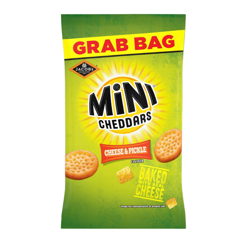 Jacob's Mini Cheddars Cheese Pickle