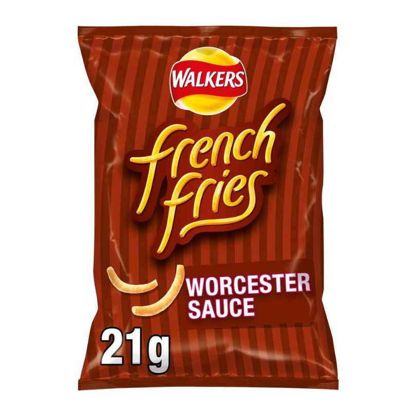 Walkers French Fries Worcester Sauce