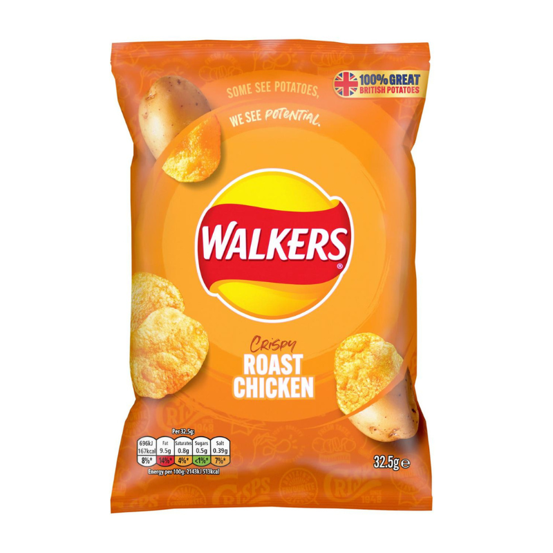 Walkers Roast Chicken