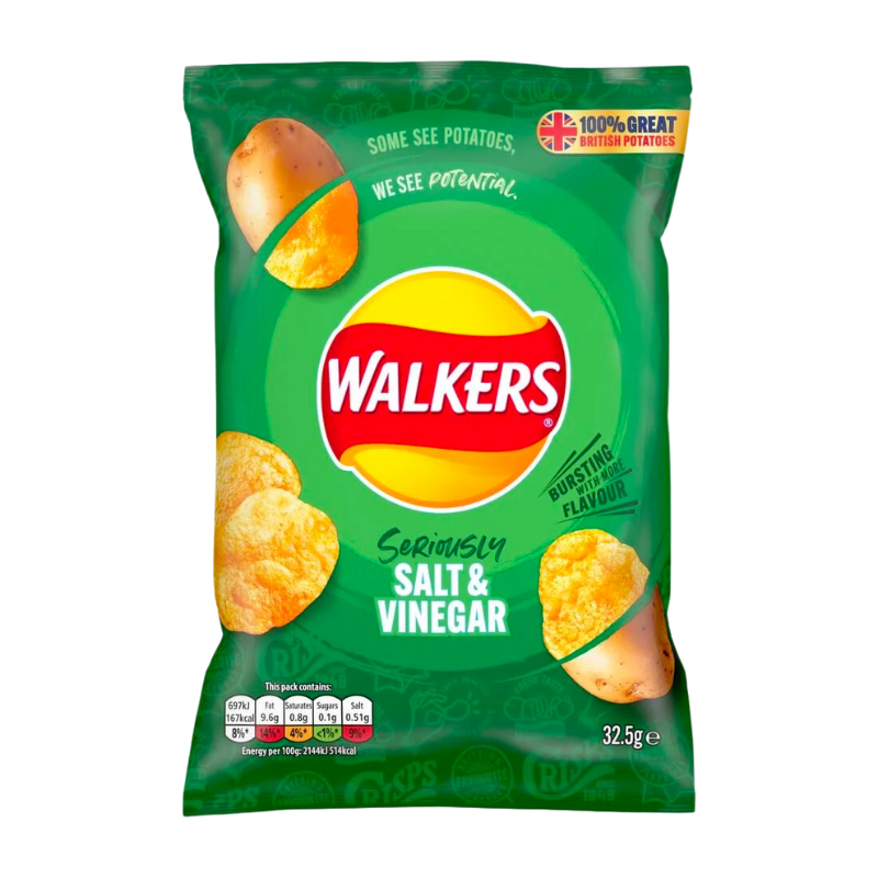 Walkers Salt & Vinegar