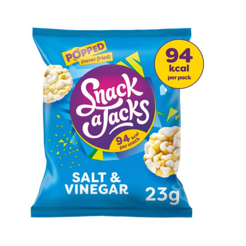 Snack A Jacks Salt & Vinegar