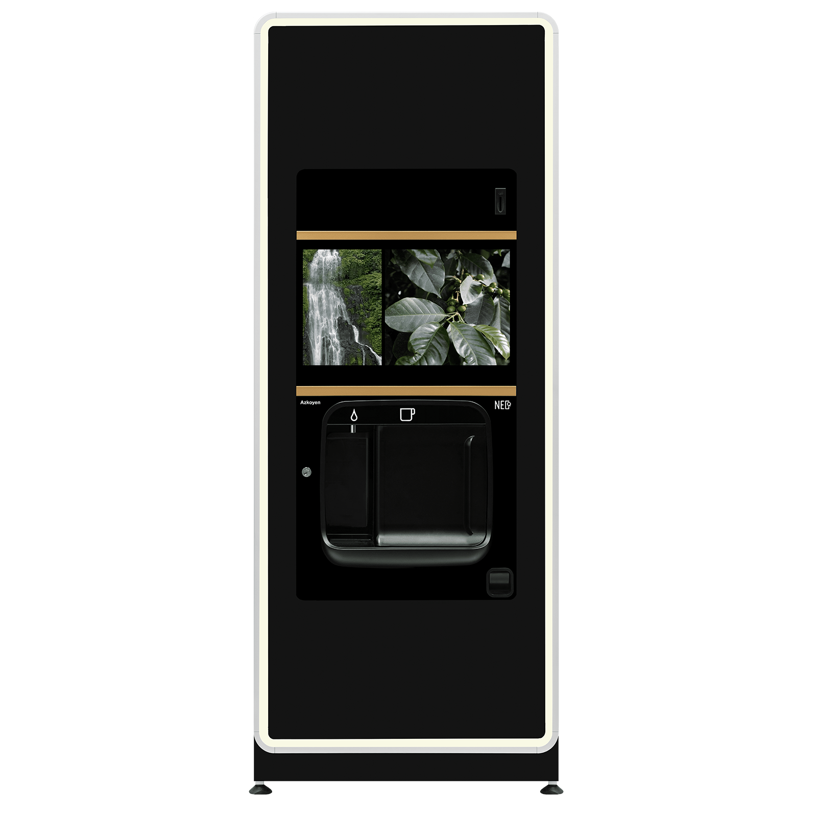 NEO Q - Coffee & Water Fountain - Hot Drinks Vending Machine