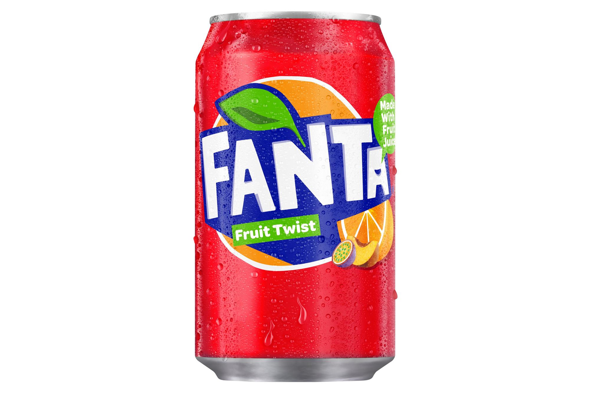 Fanta Fruit Twist 330ml