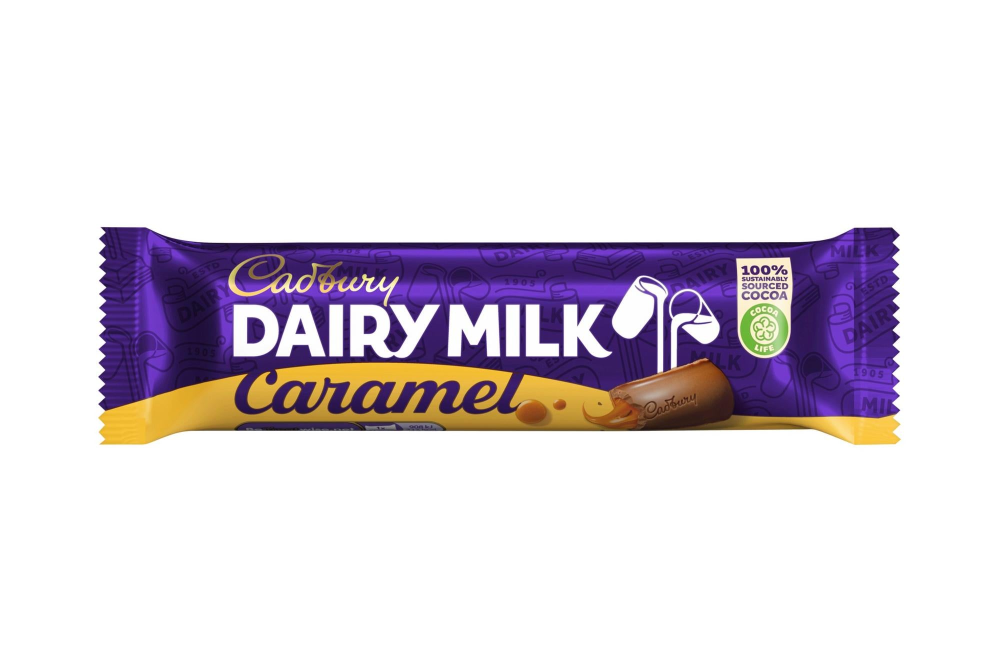 Cadbury Dairy Milk Caramel