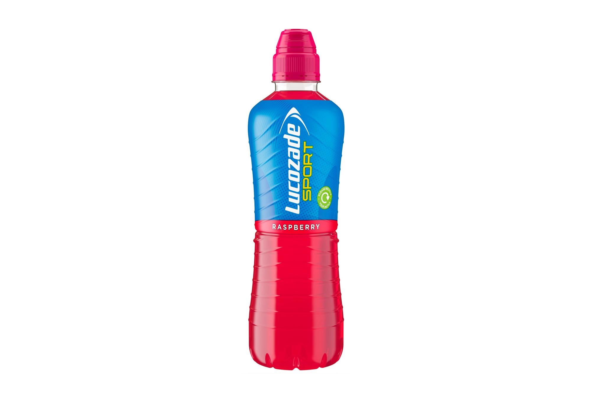 Lucozade Sport Raspberry 500ml