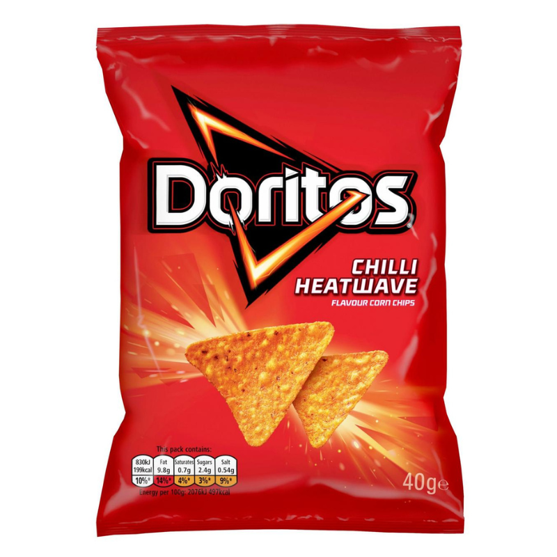 Doritos Chilli Heatwave