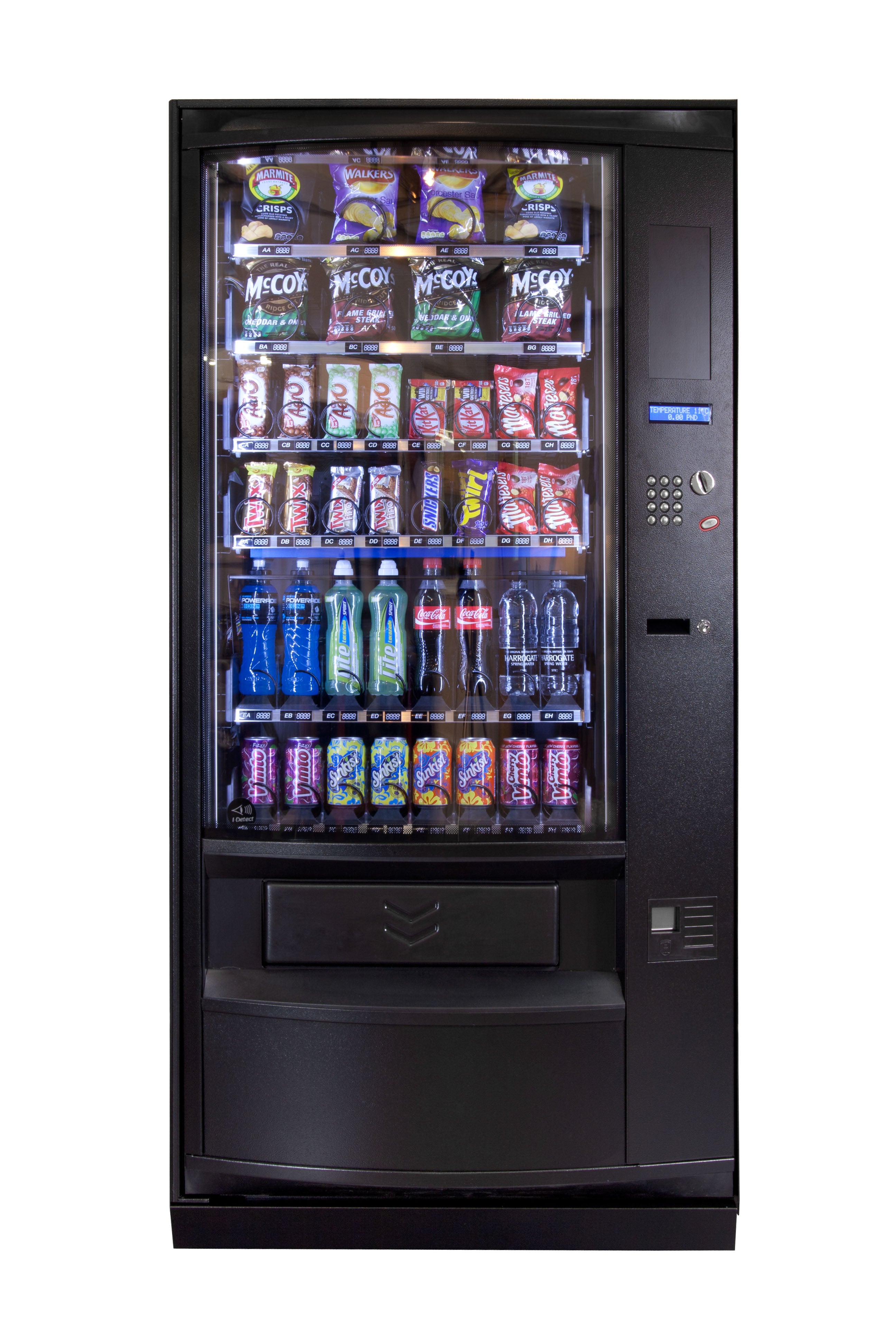 Palma H87 Snack & Cold Drinks Vending Machine