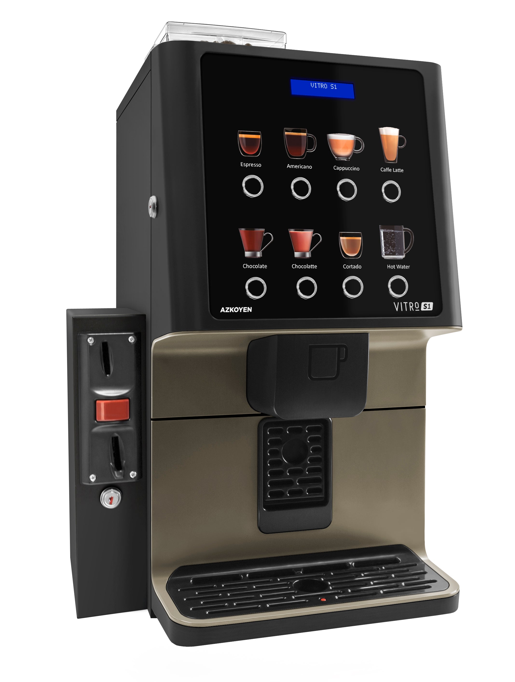 Vitro S1 Tabletop Coffee Machine (Espresso Version)