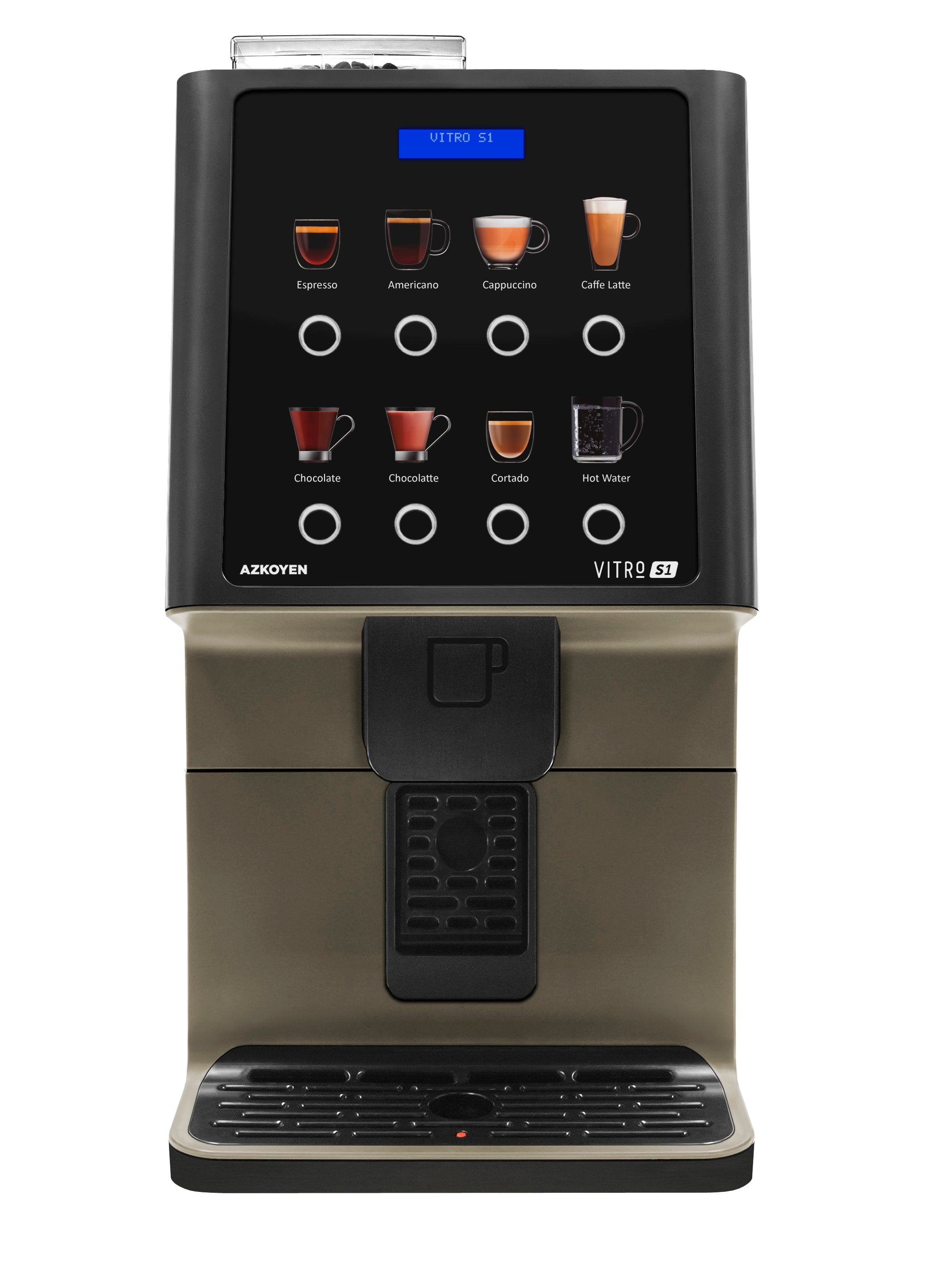 Vitro S1 Tabletop Coffee Machine (Espresso Version)