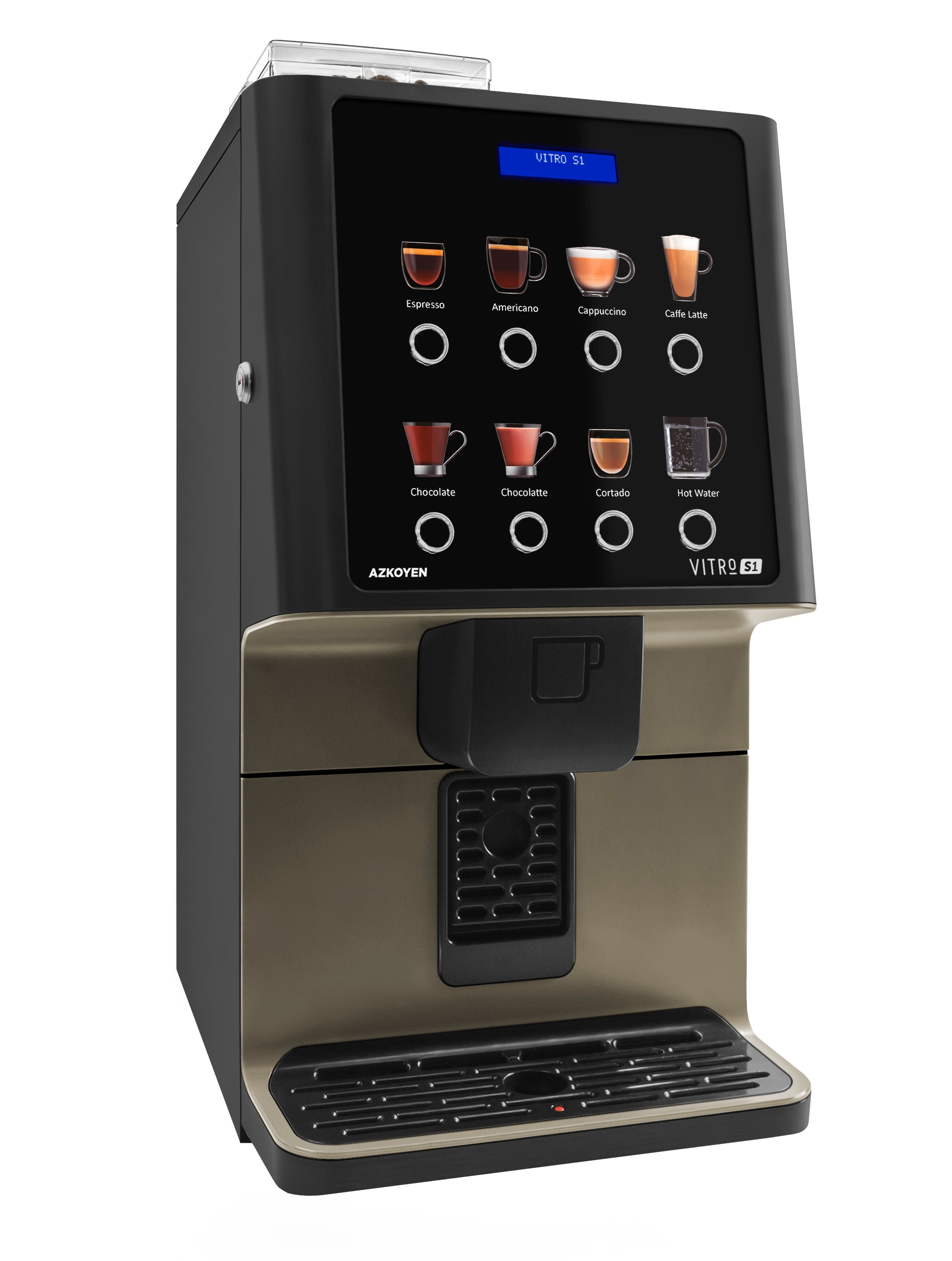 Vitro S1 Tabletop Coffee Machine (Espresso Version)