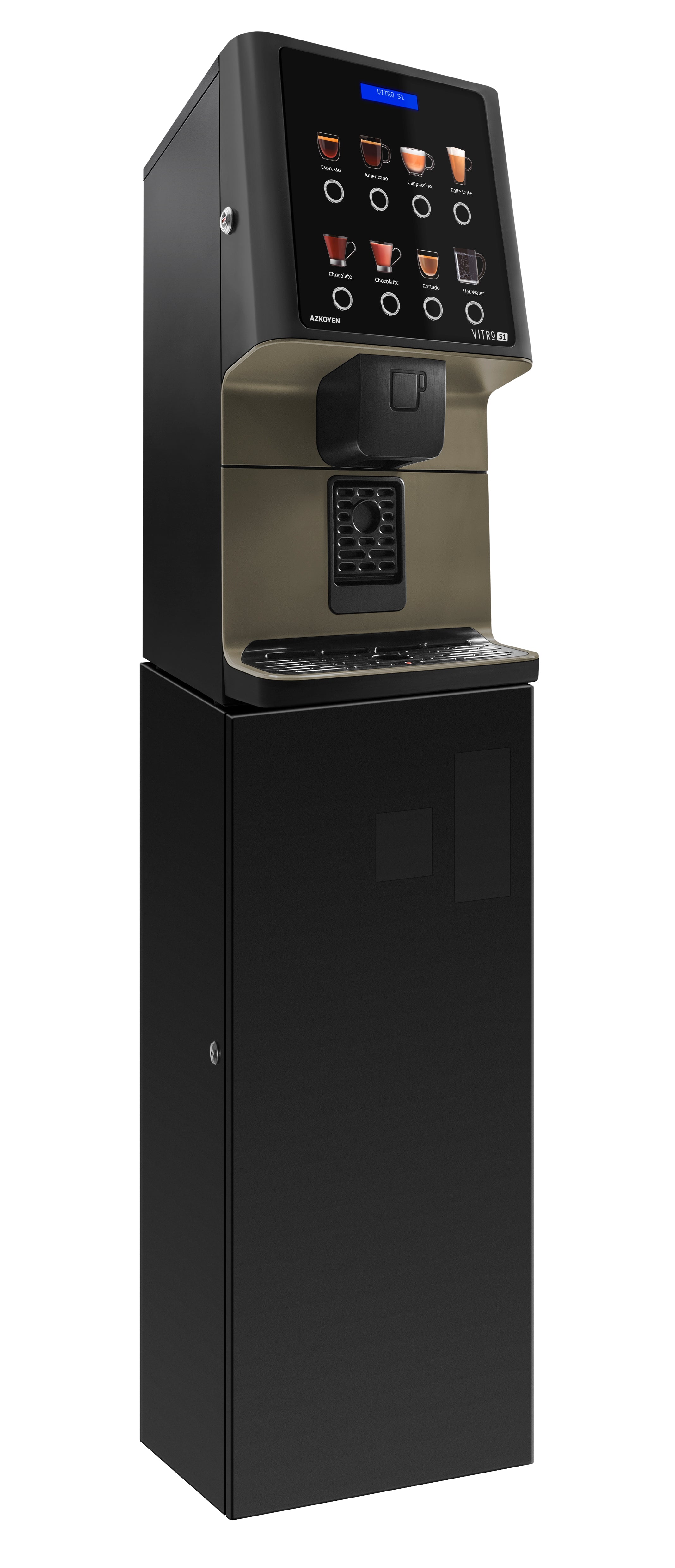 Vitro S1 Tabletop Coffee Machine (Espresso Version)