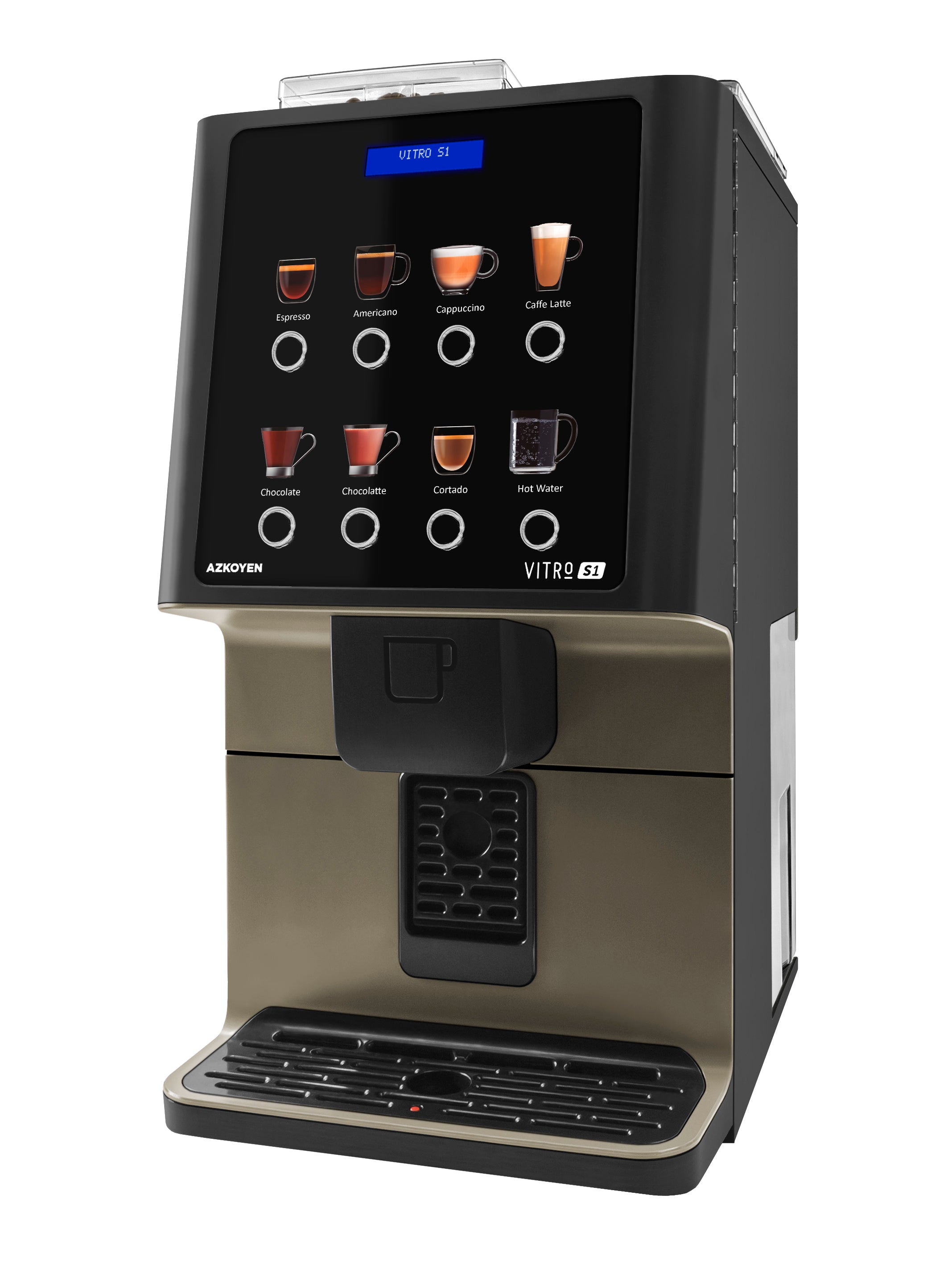 Vitro S1 Tabletop Coffee Machine (Espresso Version)