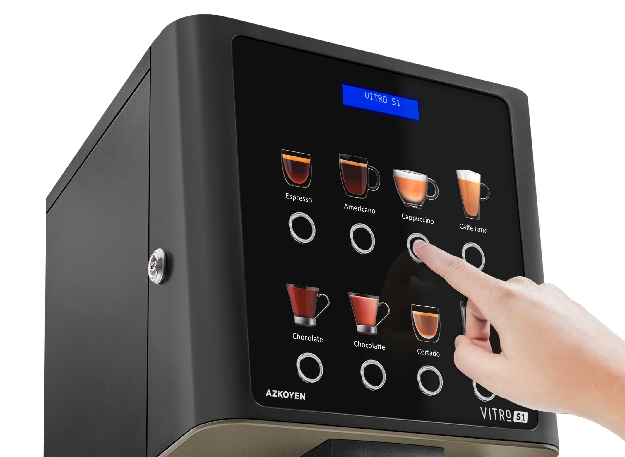 Vitro S1 Tabletop Coffee Machine (Espresso Version)