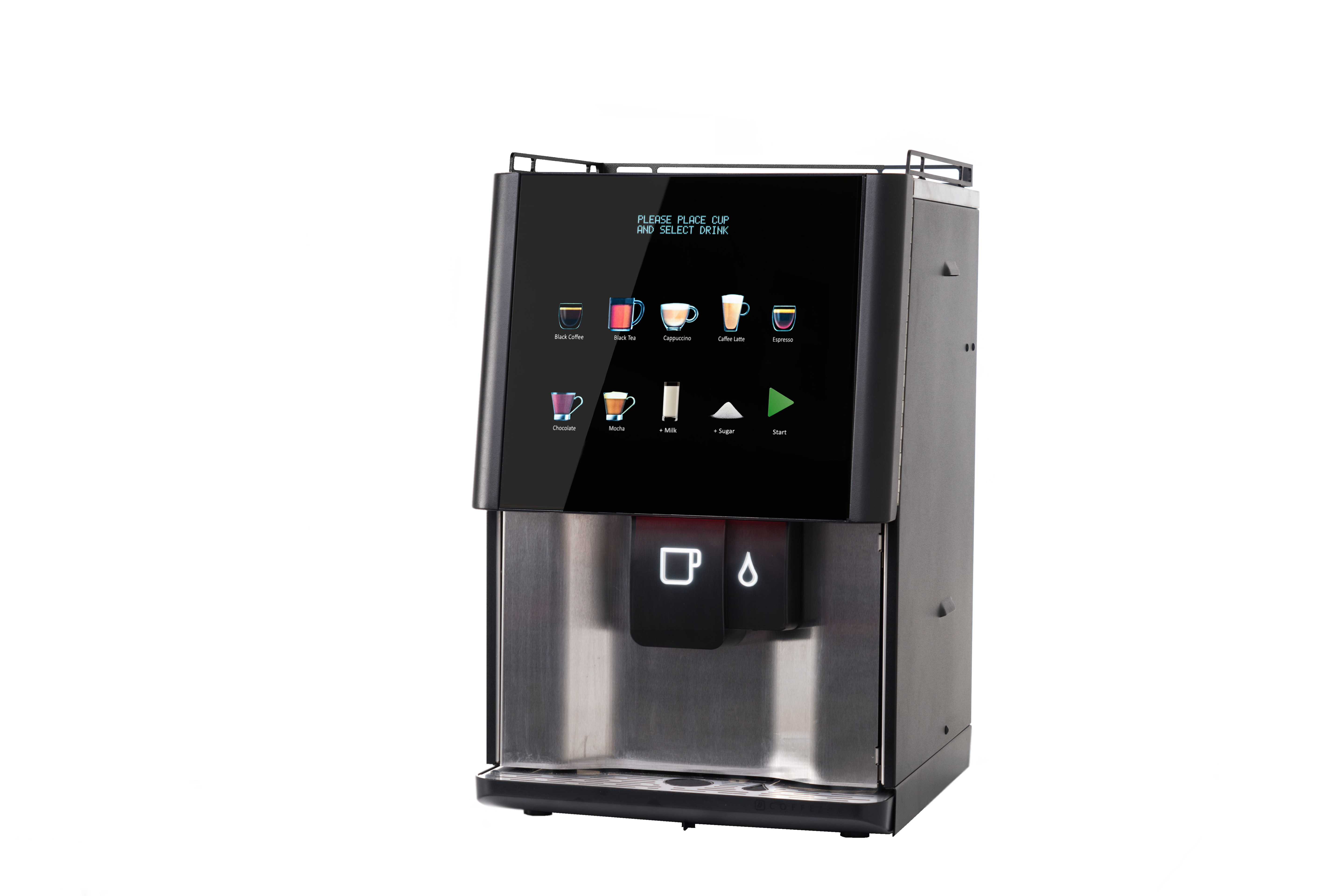 Vitro S3 Tabletop Coffee Machine (Instant + Fresh Brew Tea)