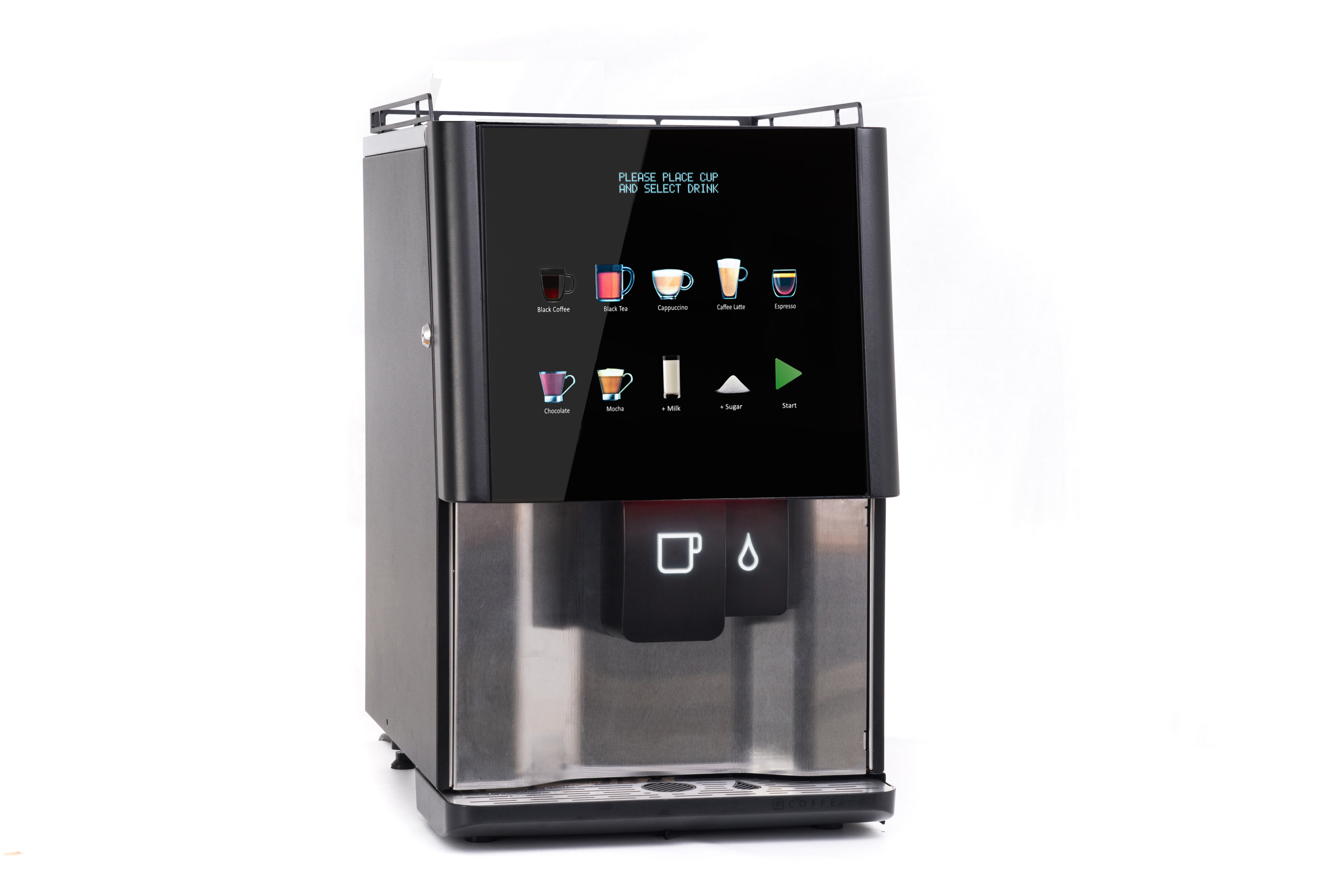 Vitro S3 Tabletop Coffee Machine (Instant + Fresh Brew Tea)