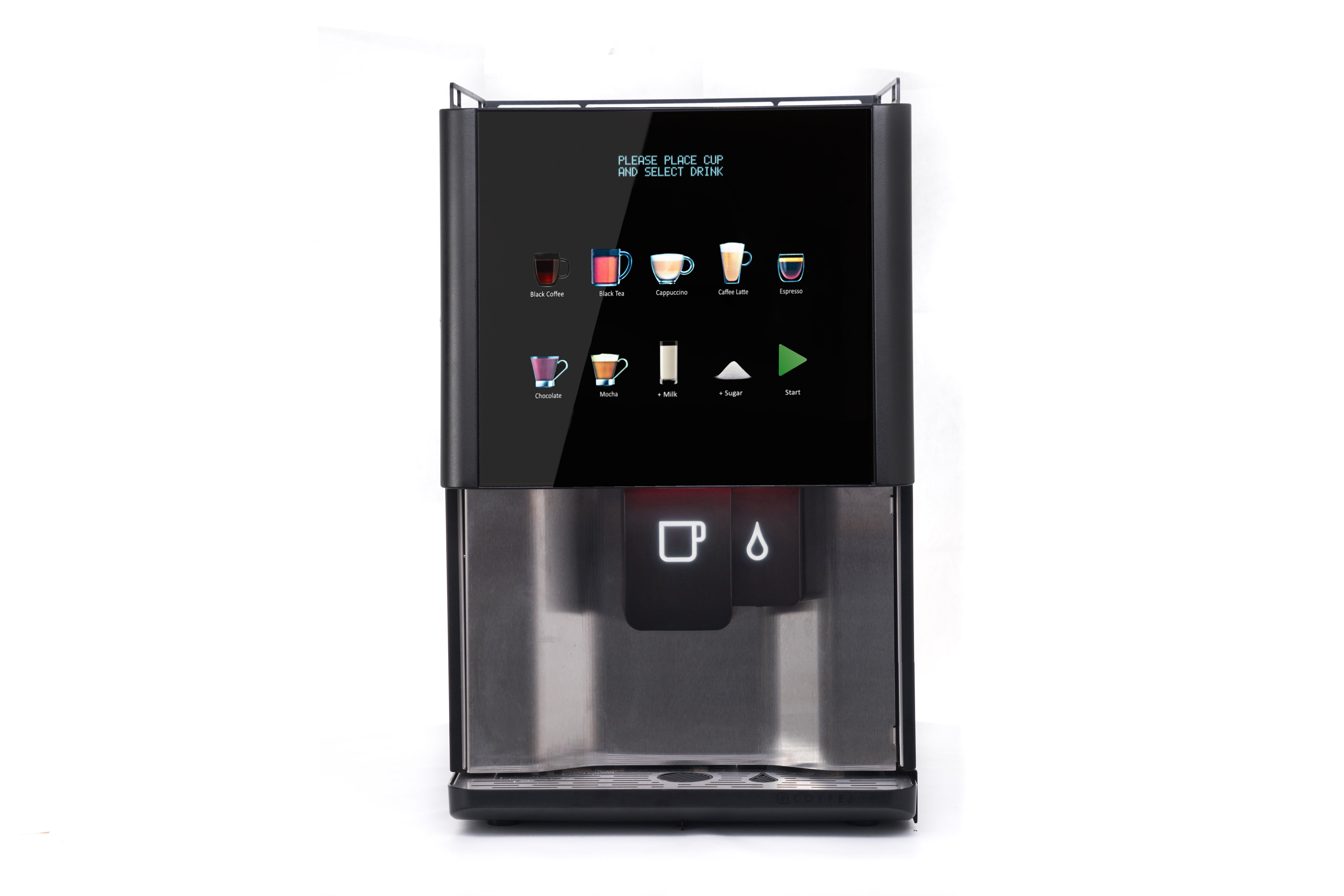Vitro S3 Tabletop Coffee Machine (Instant + Fresh Brew Tea)