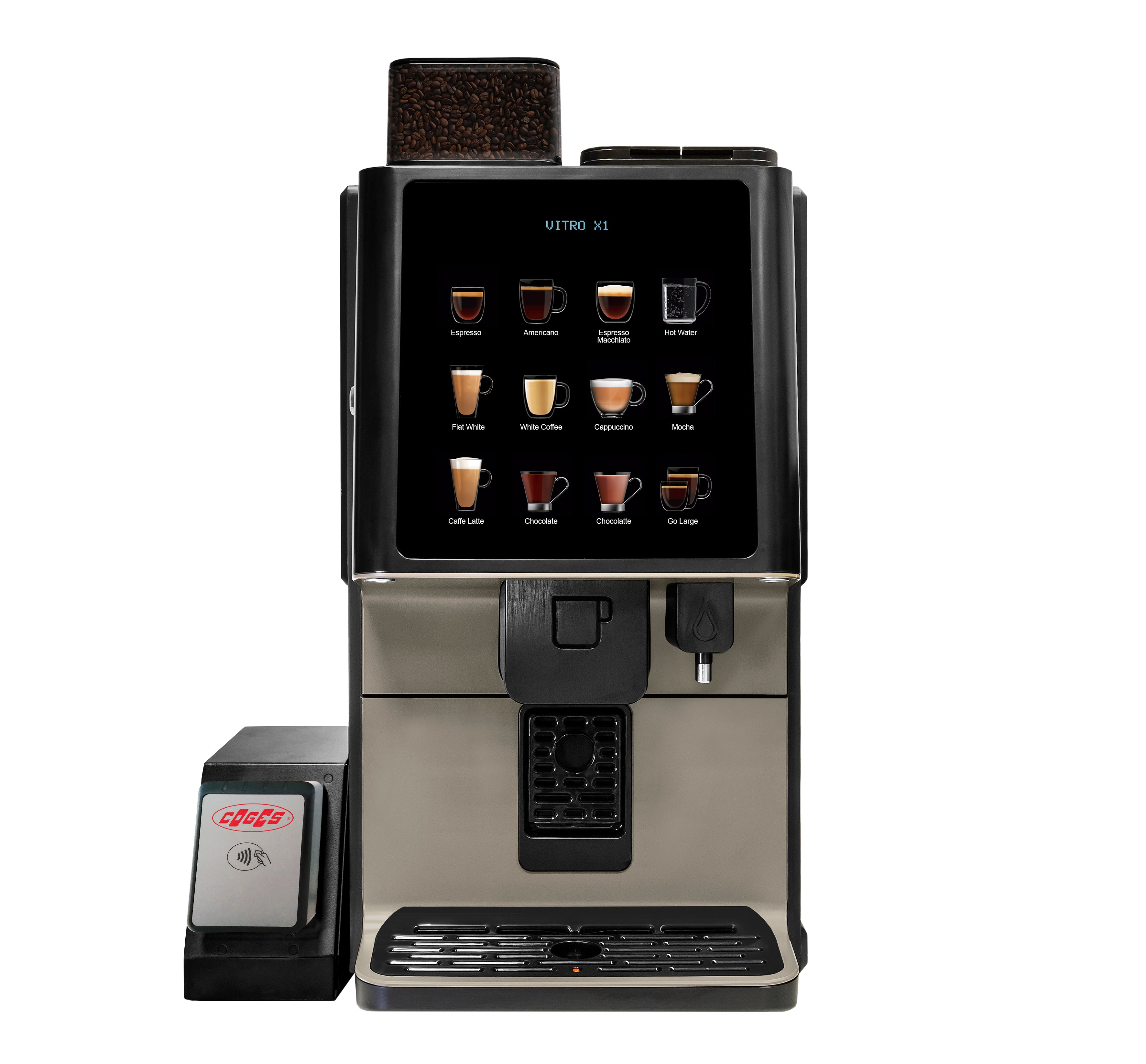 Vitro X1 Espresso Tabletop Coffee Machine