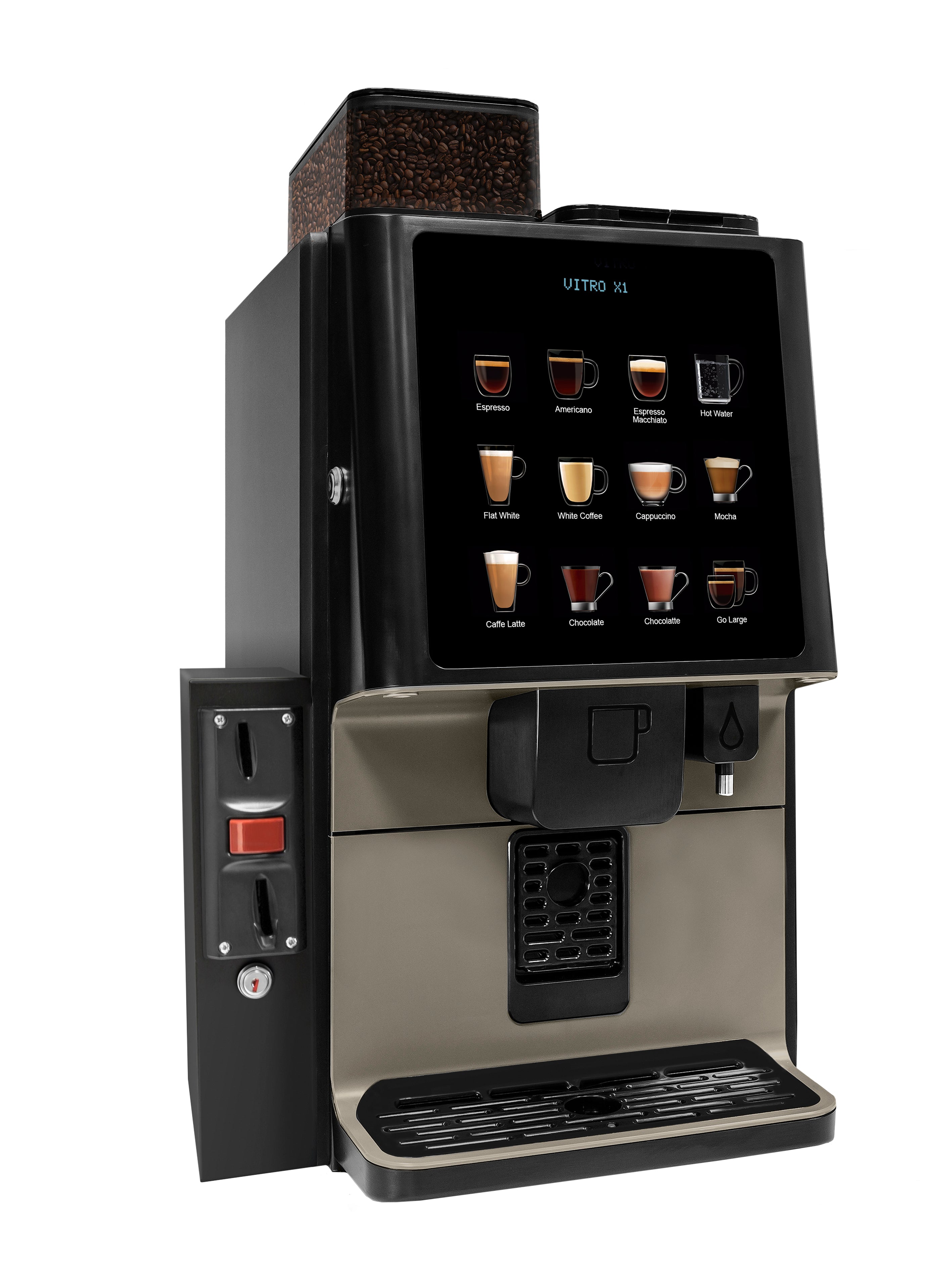Vitro X1 Espresso Tabletop Coffee Machine