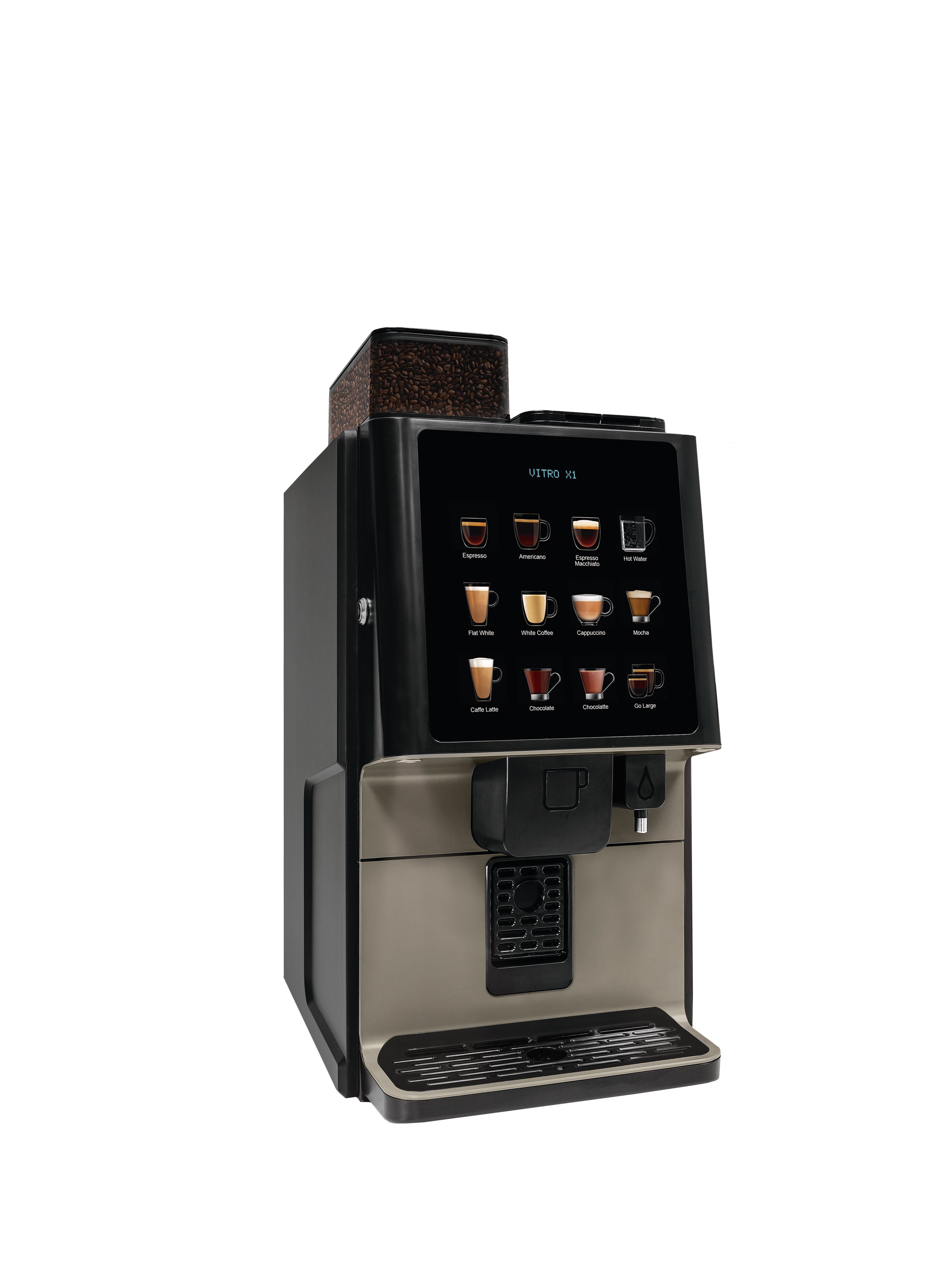 Vitro X1 Espresso Tabletop Coffee Machine