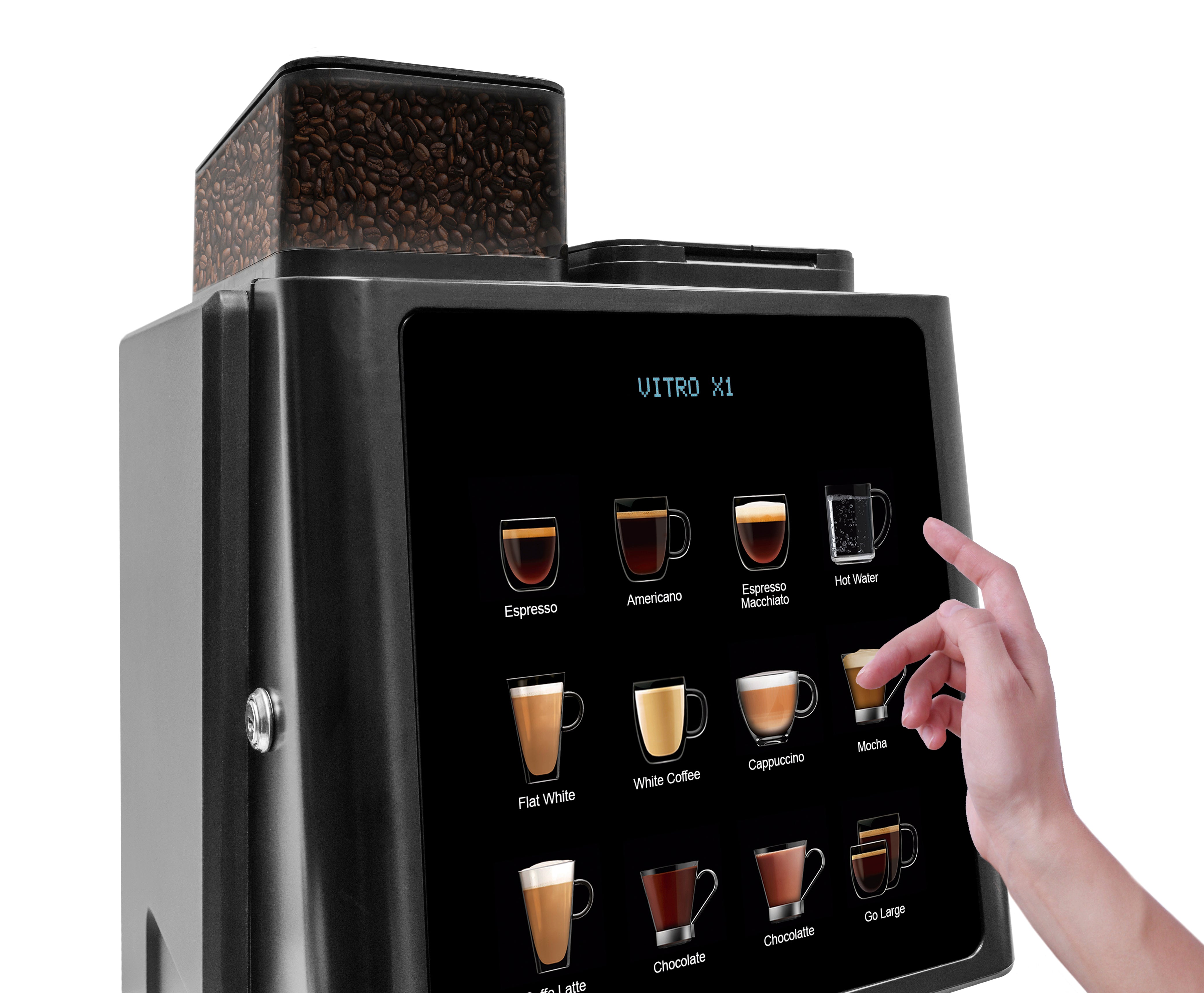 Vitro X1 Espresso Tabletop Coffee Machine
