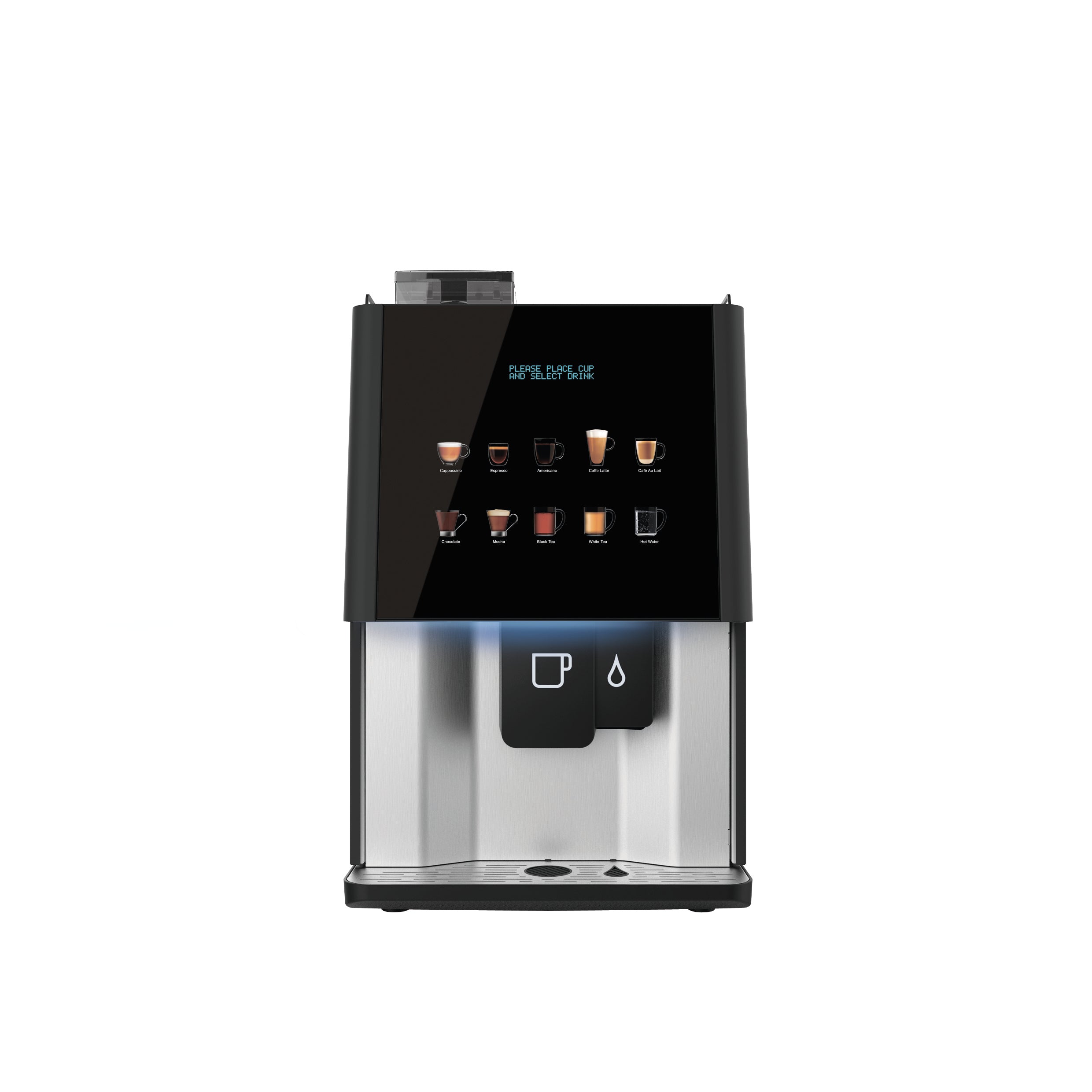Vitro X3 Duo (Espresso + Freshleaf Tea) Tabletop Coffee Machine