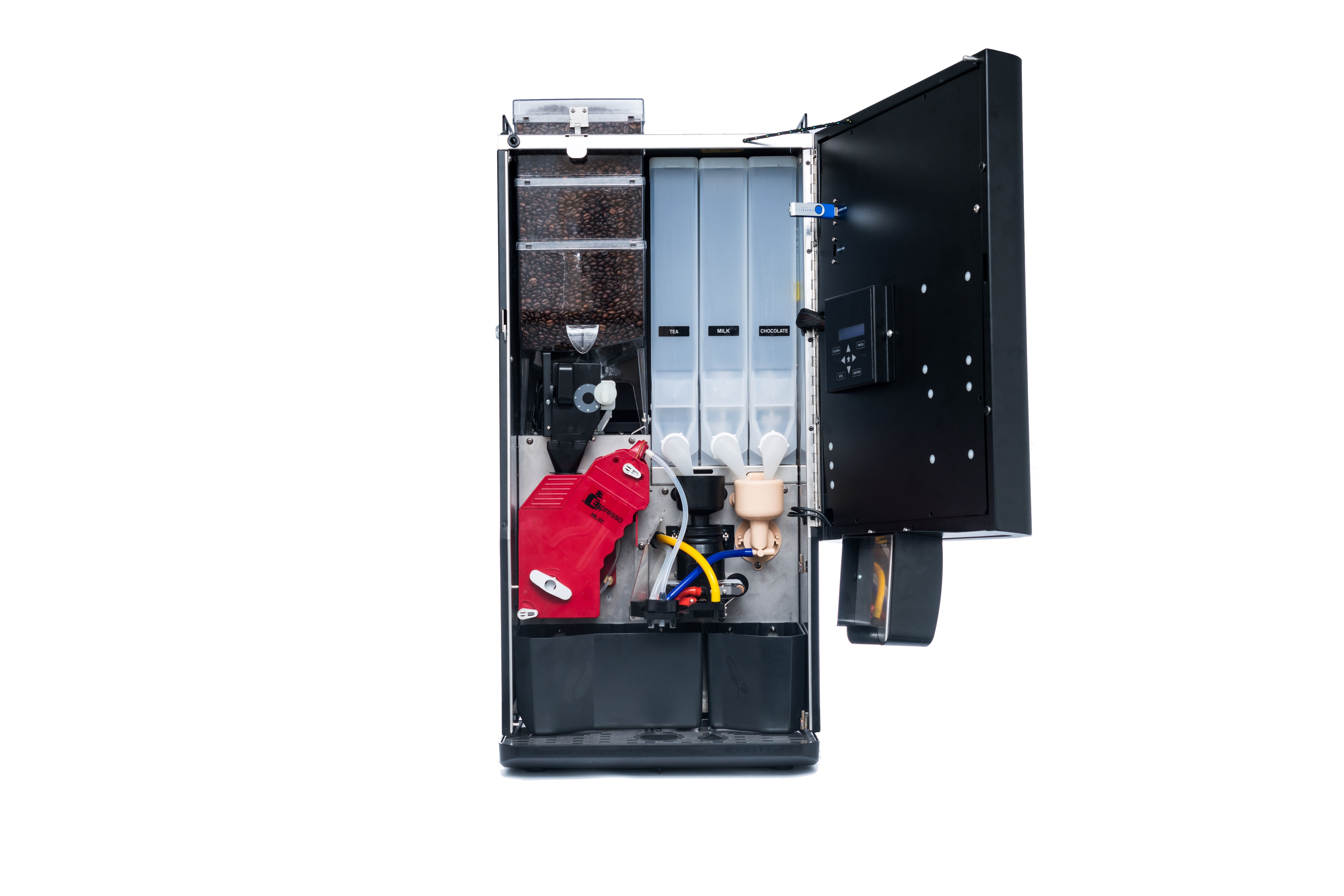 Vitro X4 Duo (Espresso & Freshleaf Tea) Tabletop Coffee Machine