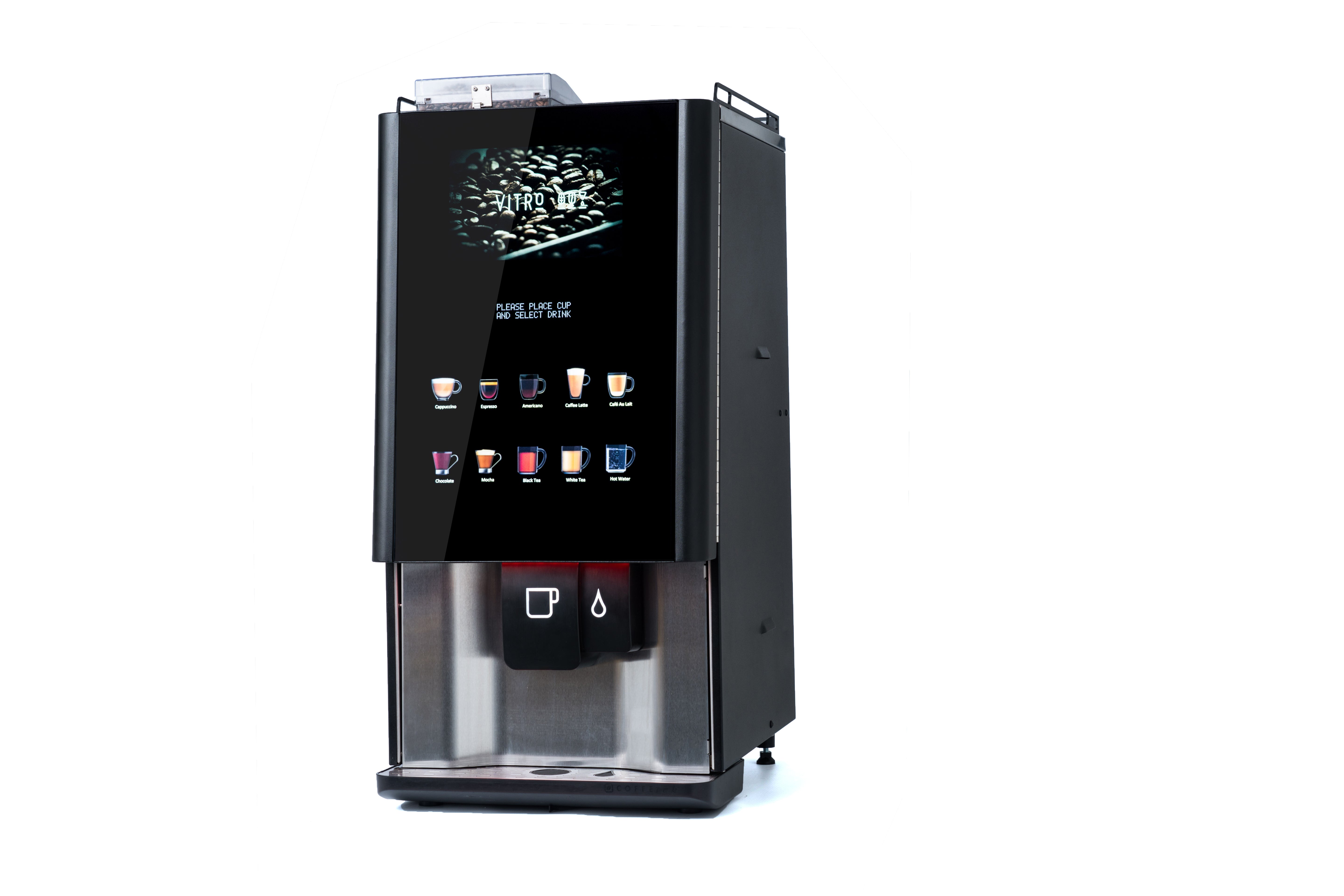 Vitro X4 Duo (Espresso & Freshleaf Tea) Tabletop Coffee Machine