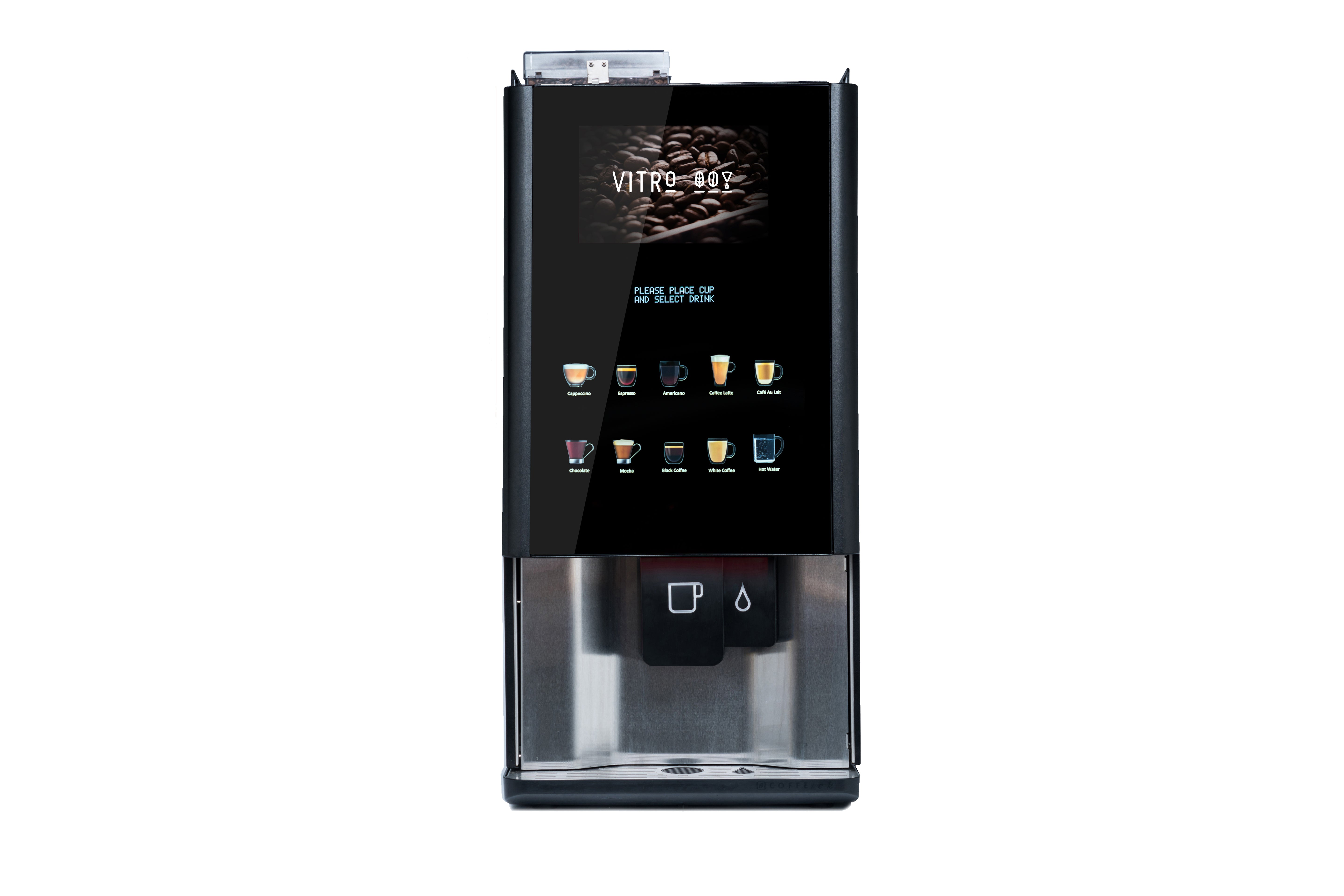 Vitro X4 Espresso Tabletop Coffee Machine