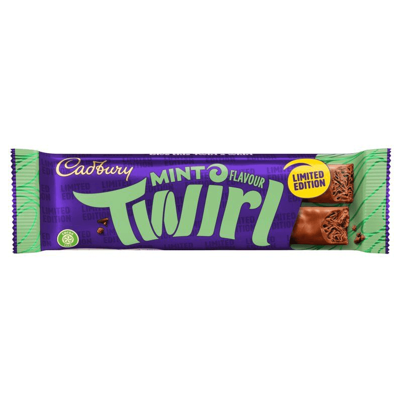 Cadbury Twirl Mint