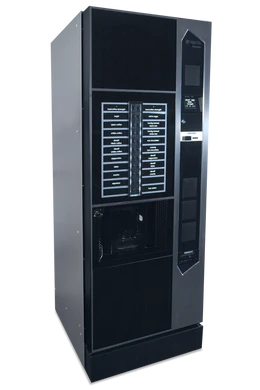 Maestro Direct Selection Espresso + Freshbrew Tea - Hot Drinks Vending Machine