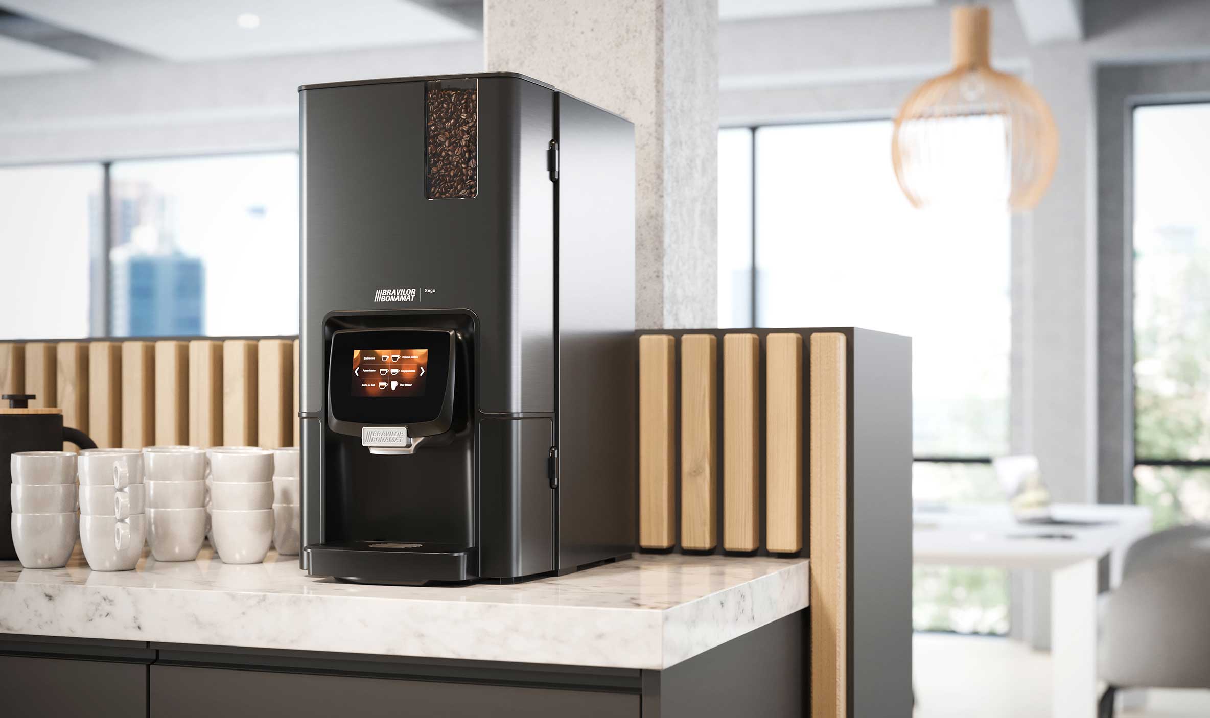 Sego 12 Tabletop Coffee Machine