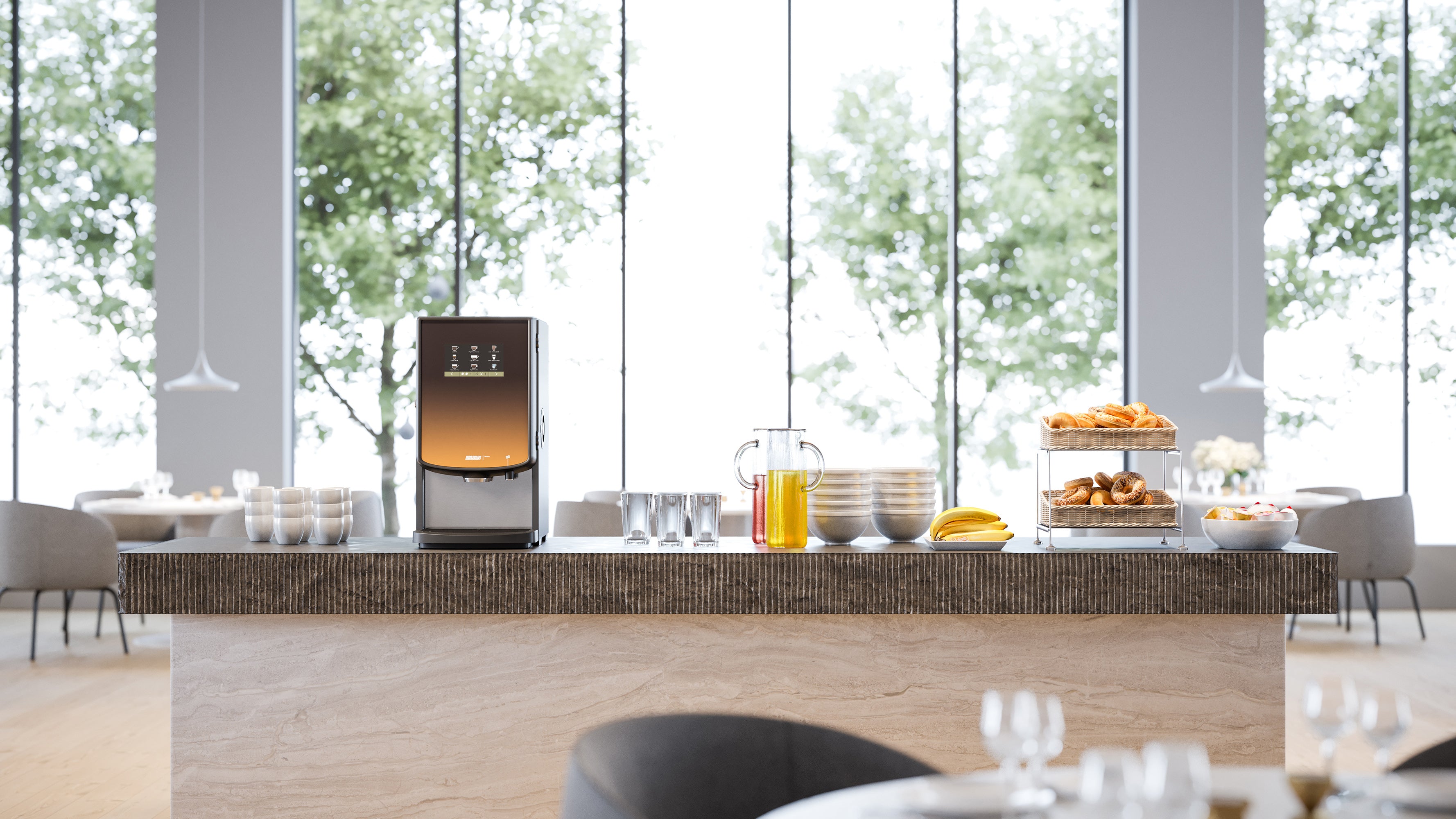 Bolero 32 Instant Tabletop Coffee Machine