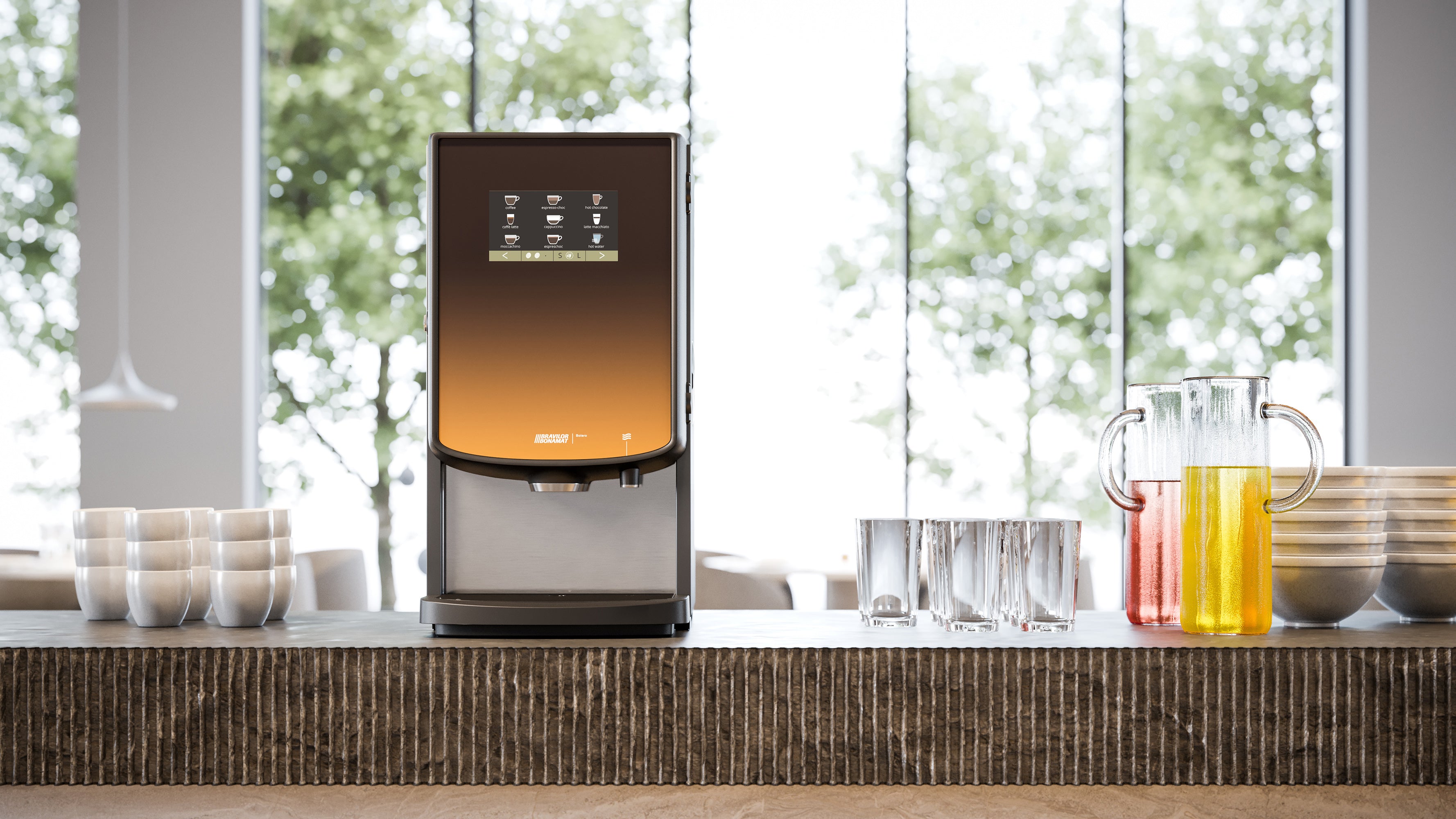 Bolero 32 Instant Tabletop Coffee Machine