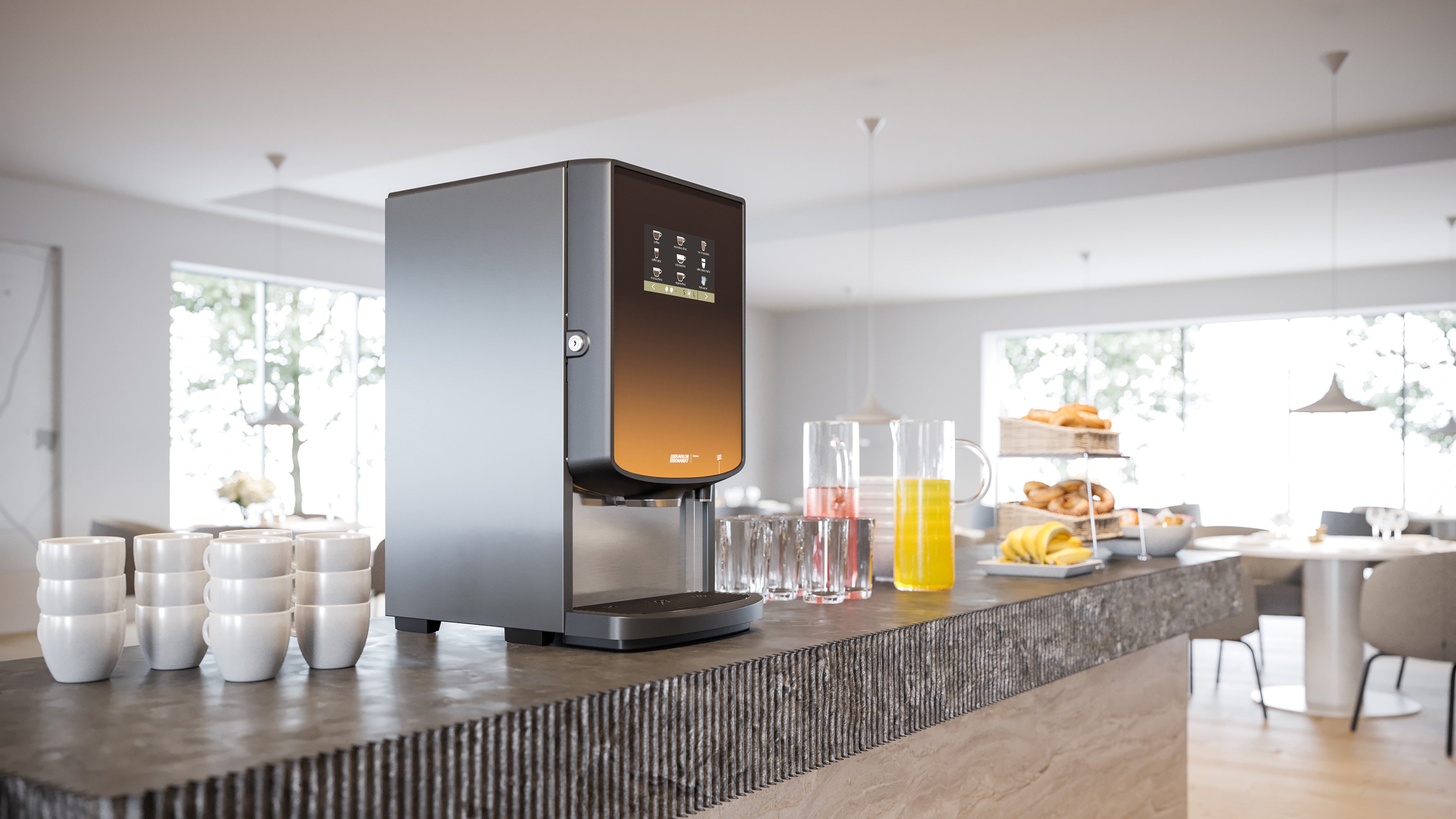 Bolero 32 Instant Tabletop Coffee Machine