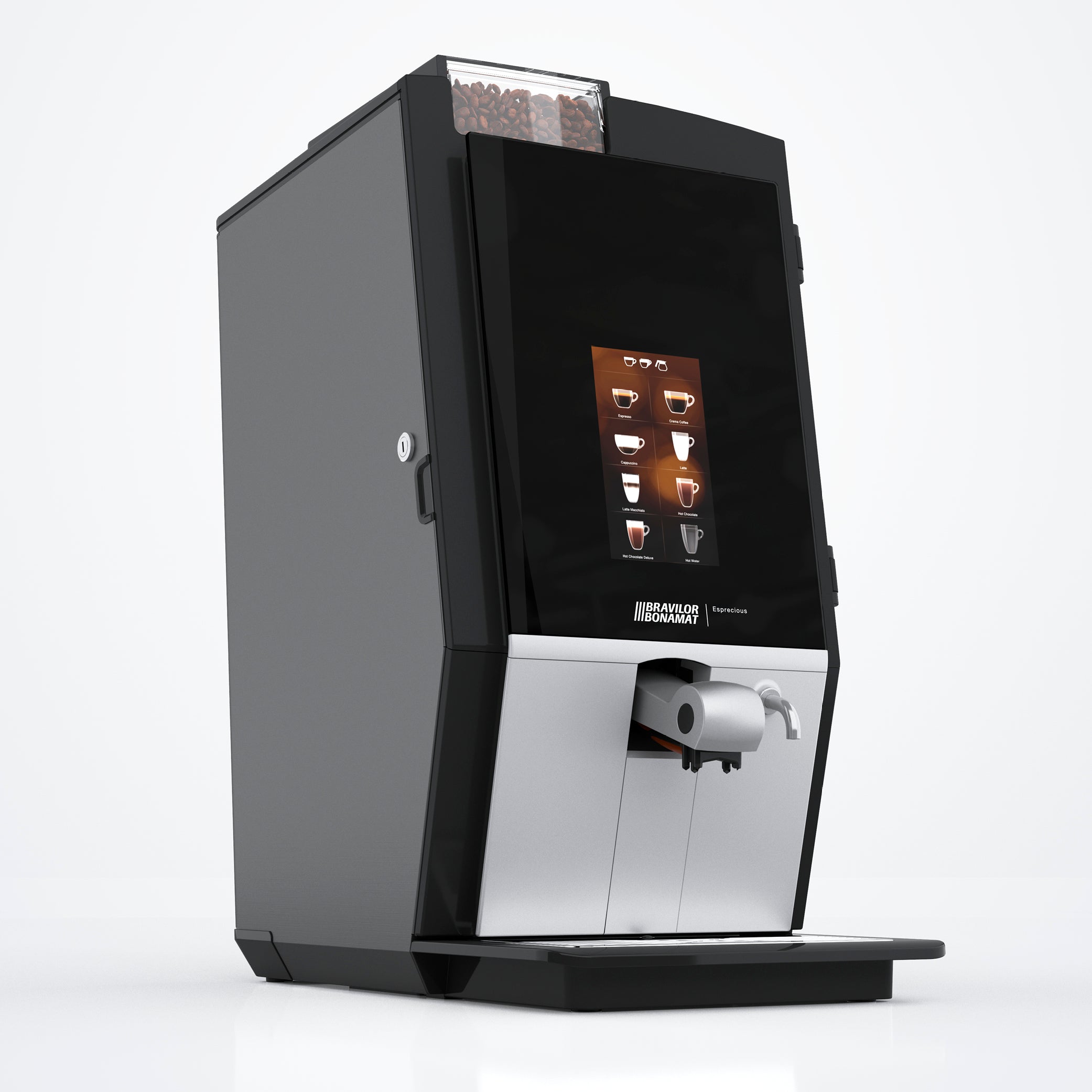Esprecious 12 Bean to Cup Tabletop Coffee Machine