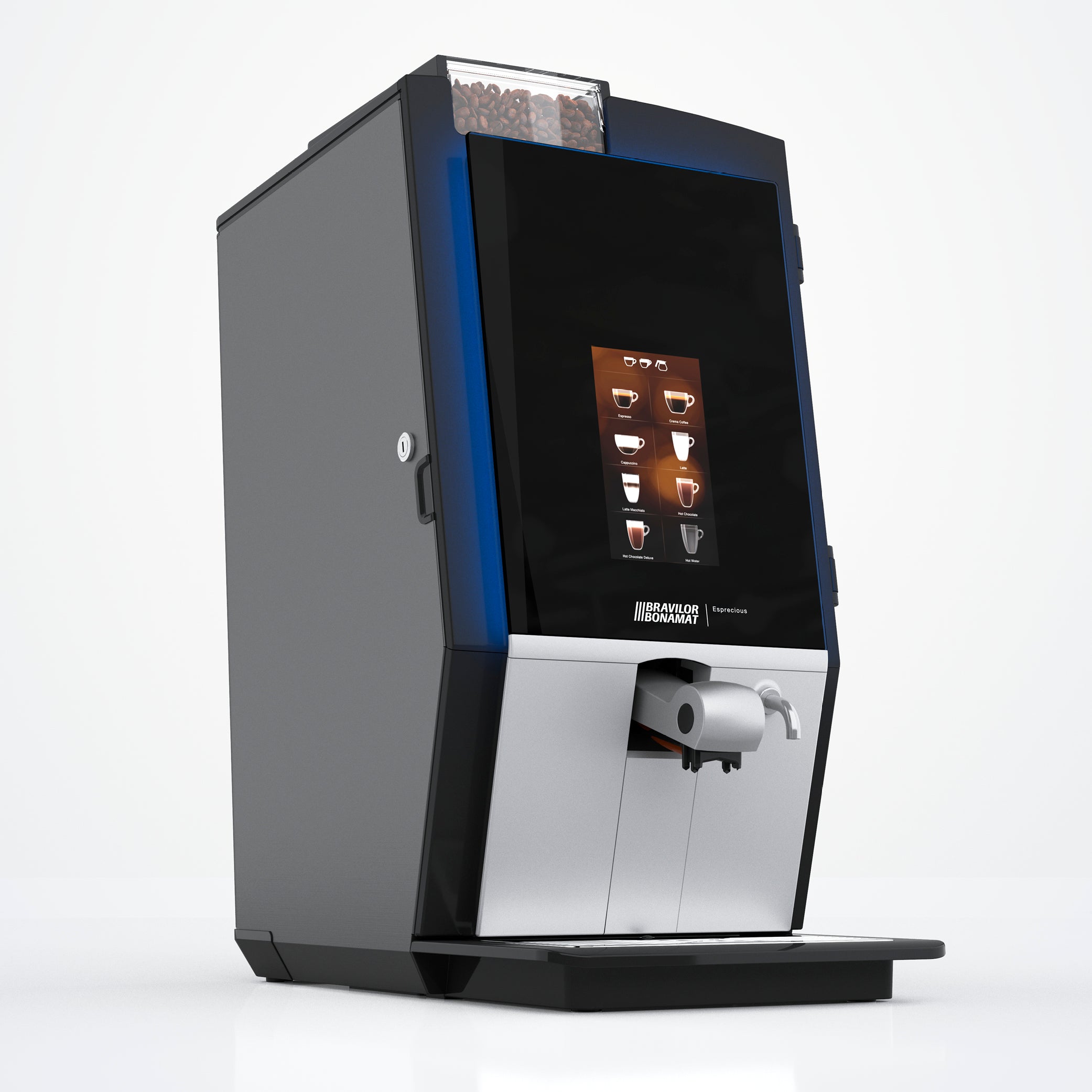 Esprecious 12 Bean to Cup Tabletop Coffee Machine