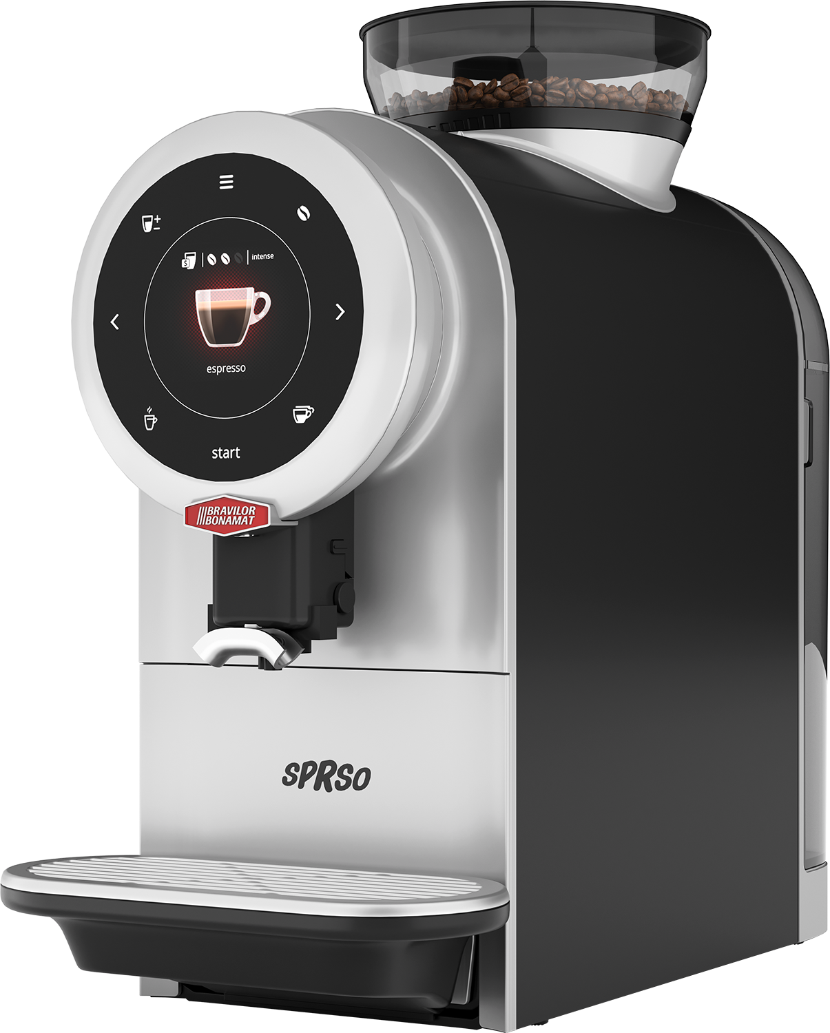 SPRSO 'The Little Bean Machine' Tabletop Coffee Machine