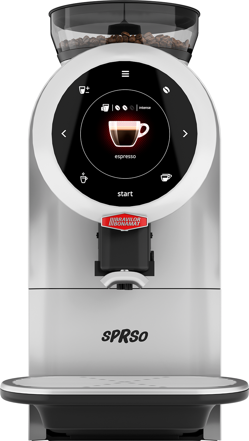 SPRSO 'The Little Bean Machine' Tabletop Coffee Machine