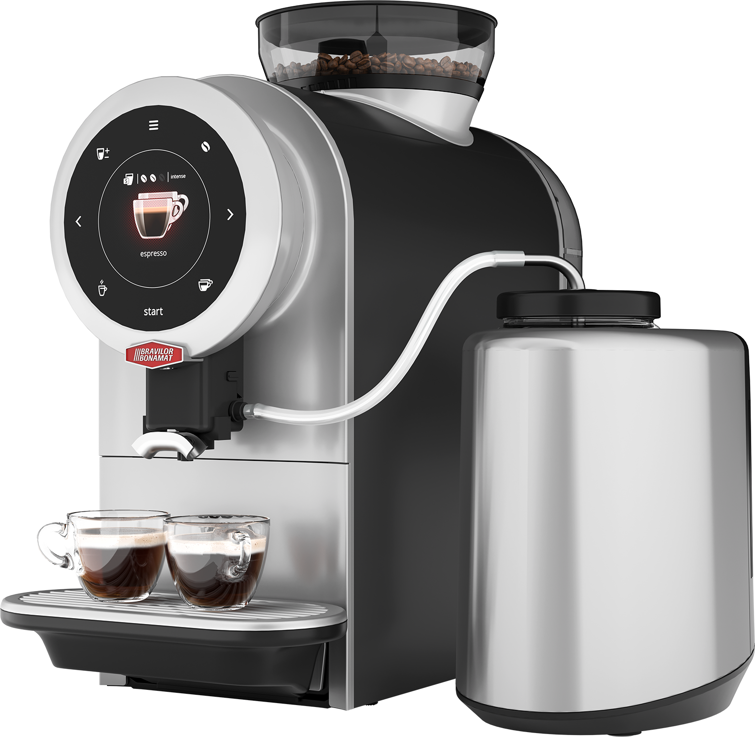 SPRSO 'The Little Bean Machine' Tabletop Coffee Machine