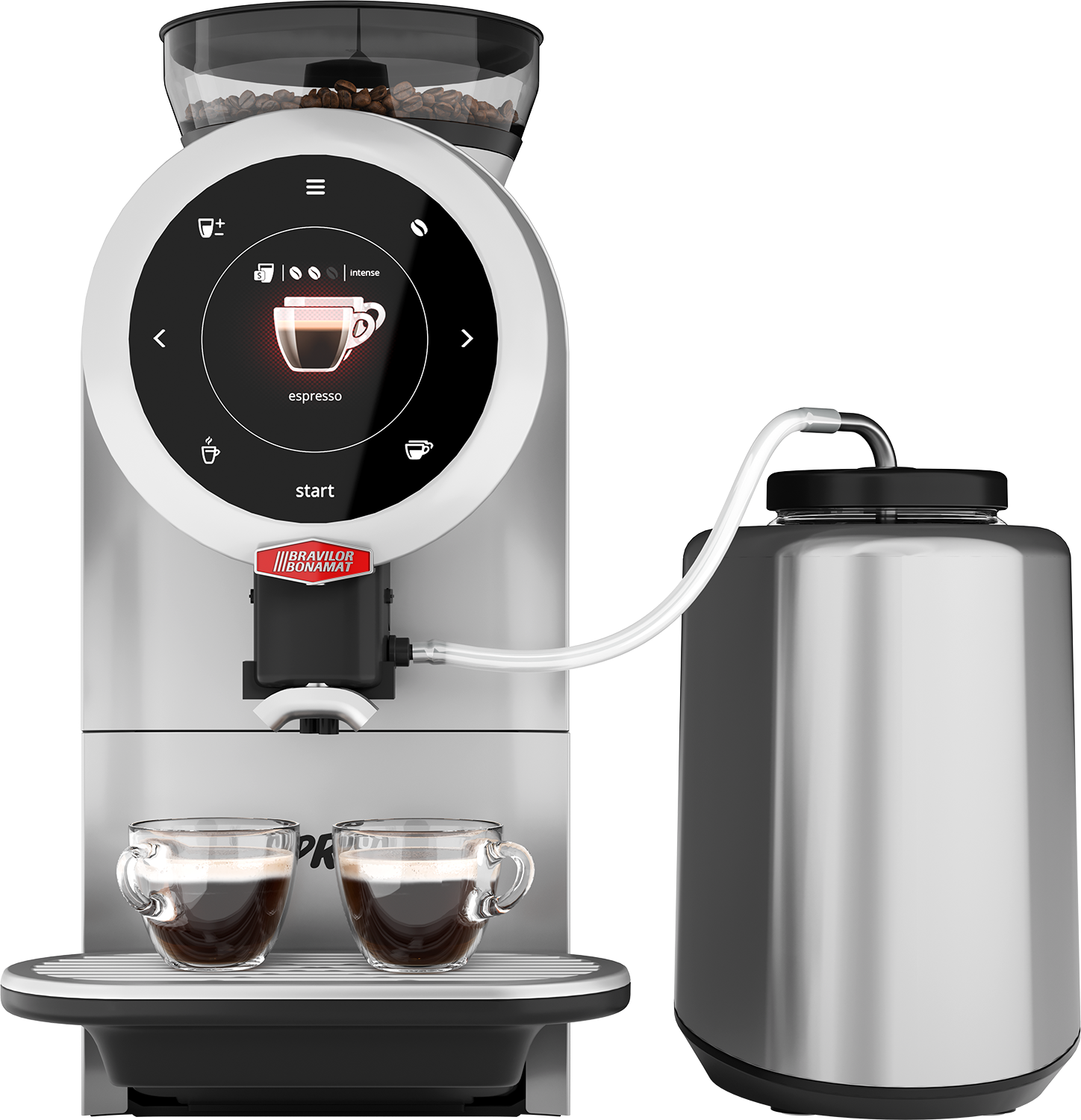 SPRSO 'The Little Bean Machine' Tabletop Coffee Machine