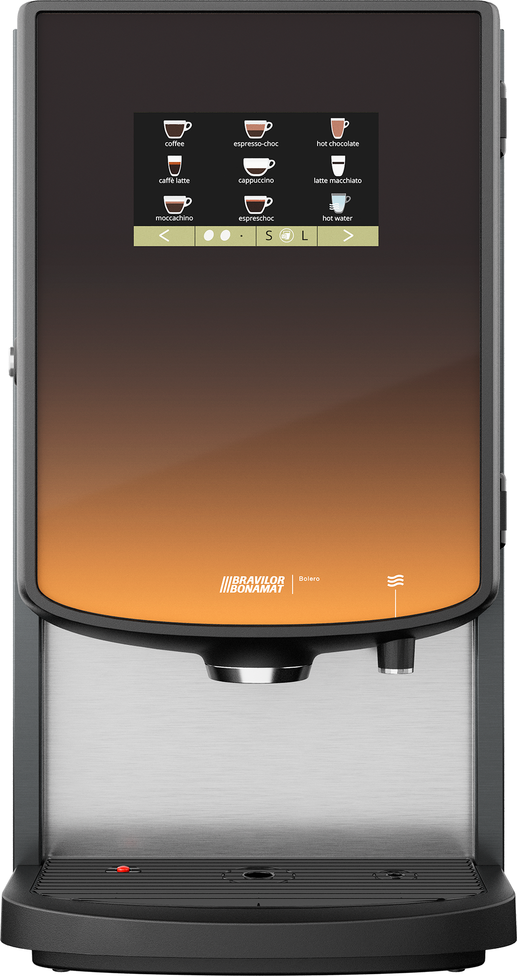 Bolero 32 Instant Tabletop Coffee Machine