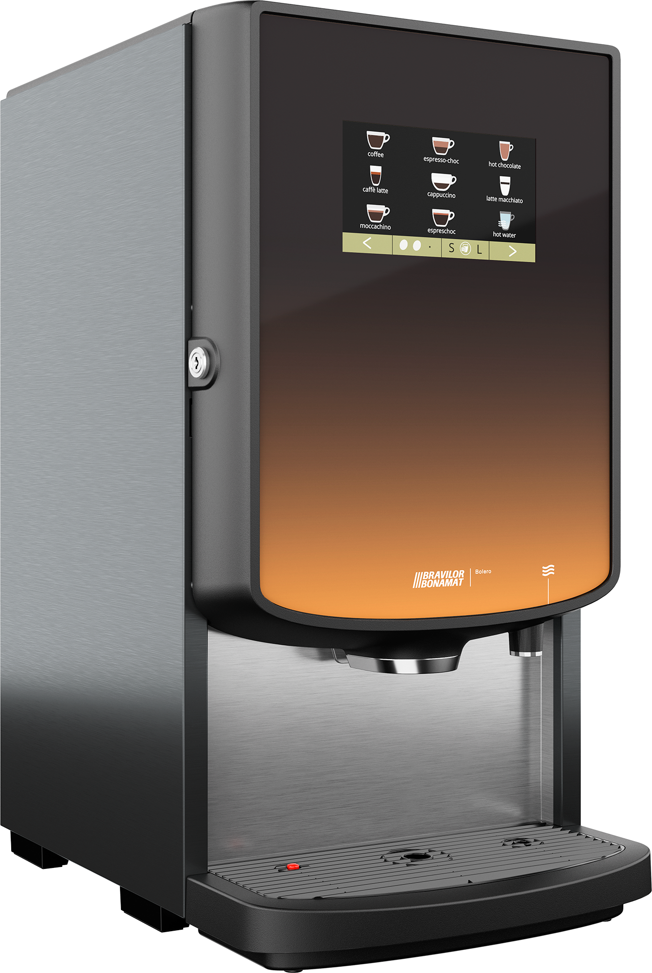 Bolero 32 Instant Tabletop Coffee Machine